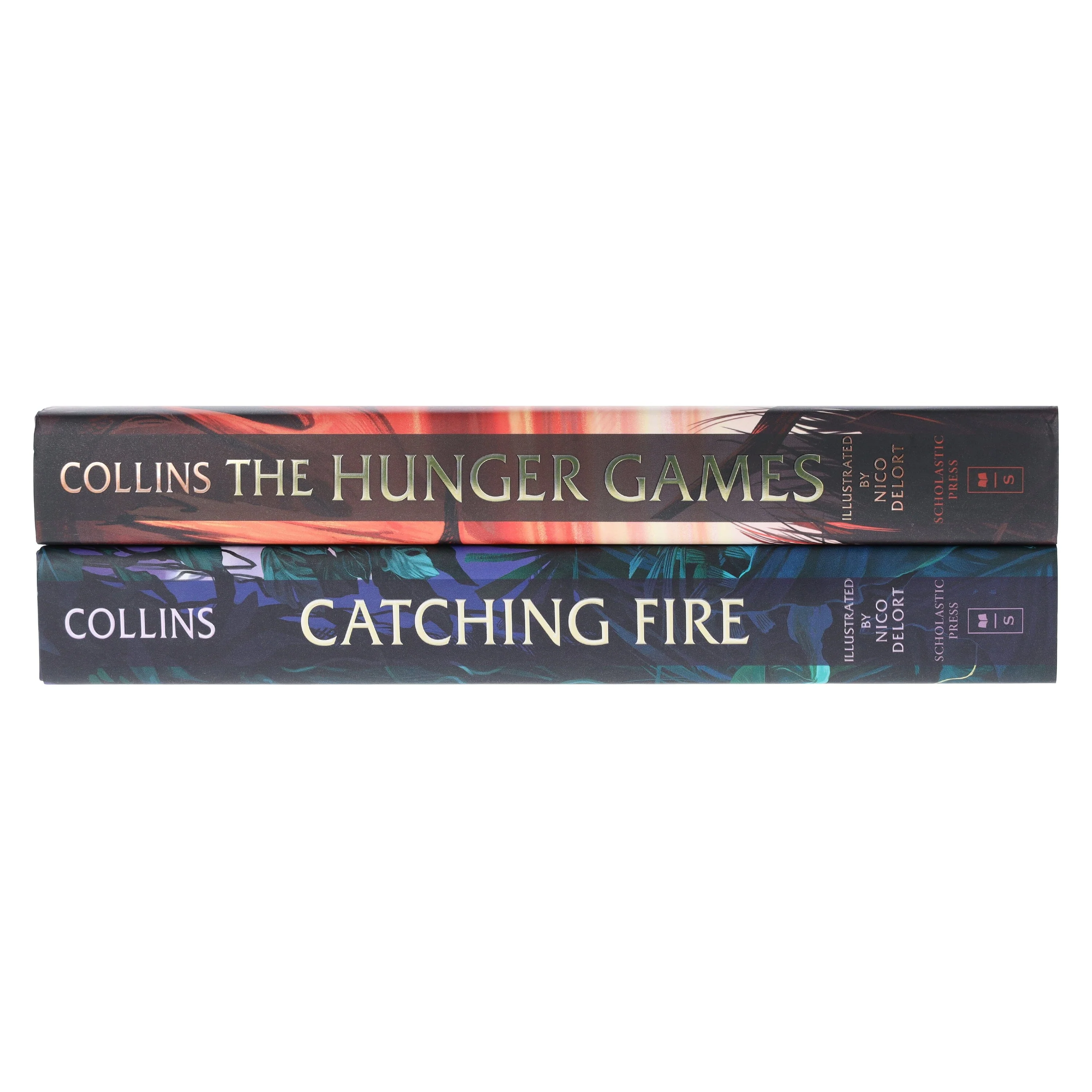 The Hunger Games (Illustrated Edition) by Suzanne Collins 2 Books Collection Set - Ages 12+ - Hardback - Image 6