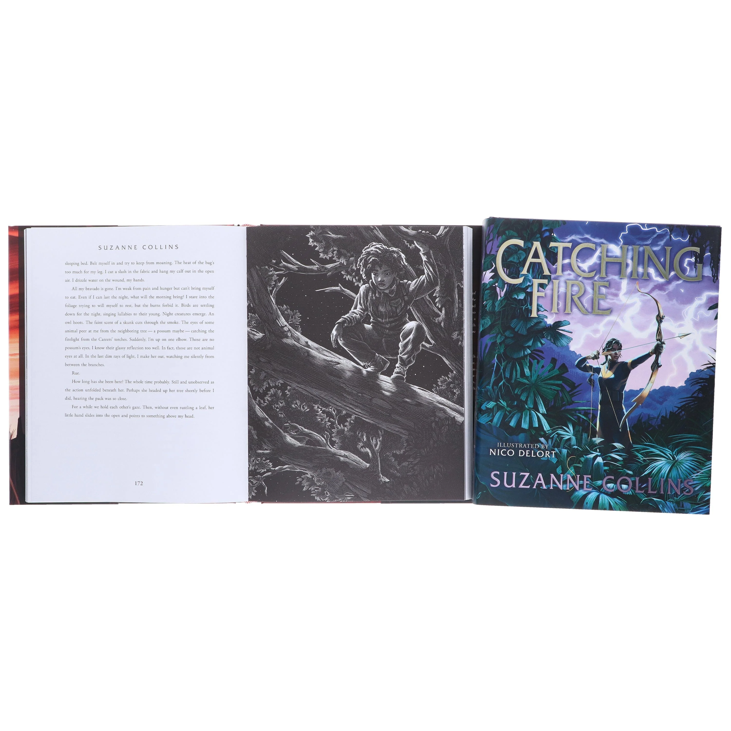 The Hunger Games (Illustrated Edition) by Suzanne Collins 2 Books Collection Set - Ages 12+ - Hardback - Image 7