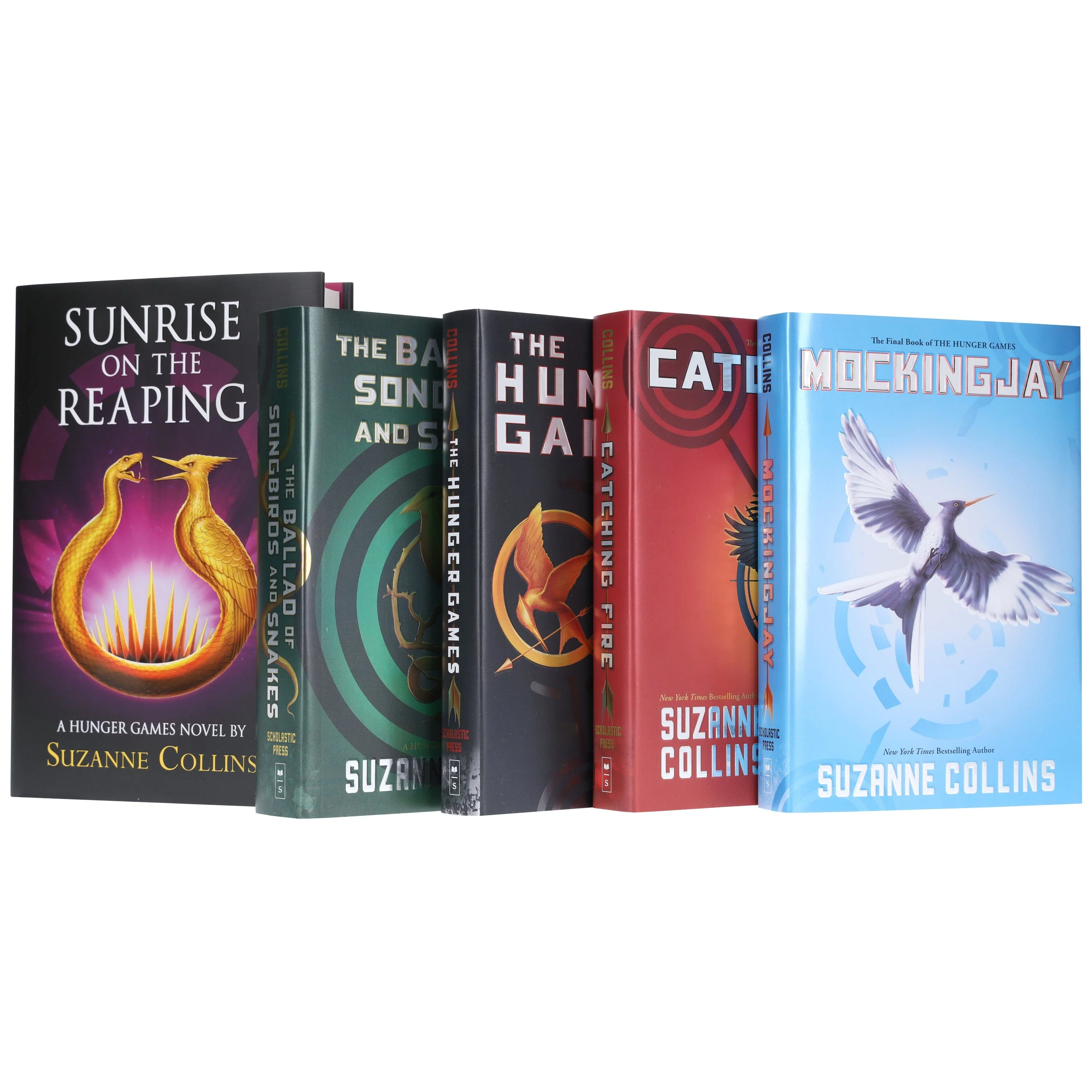 The Hunger Games Series By Suzanne Collins 5 Books Collection Set - Ages 11+ - Hardback - Image 4