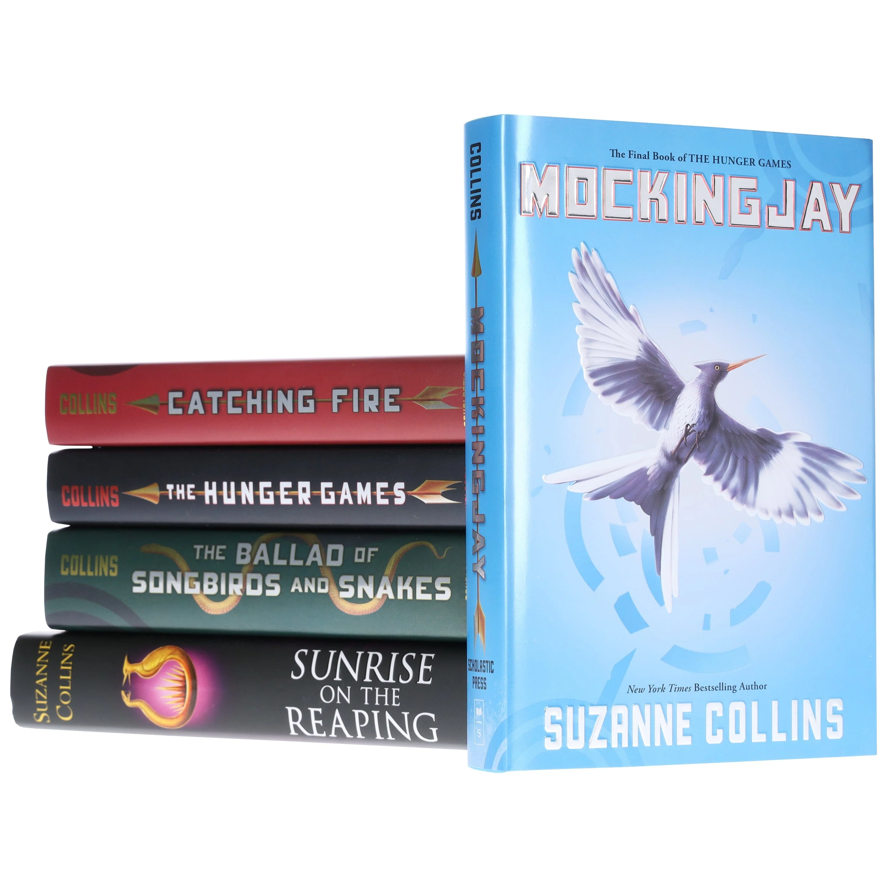 The Hunger Games Series By Suzanne Collins 5 Books Collection Set - Ages 11+ - Hardback - Image 5