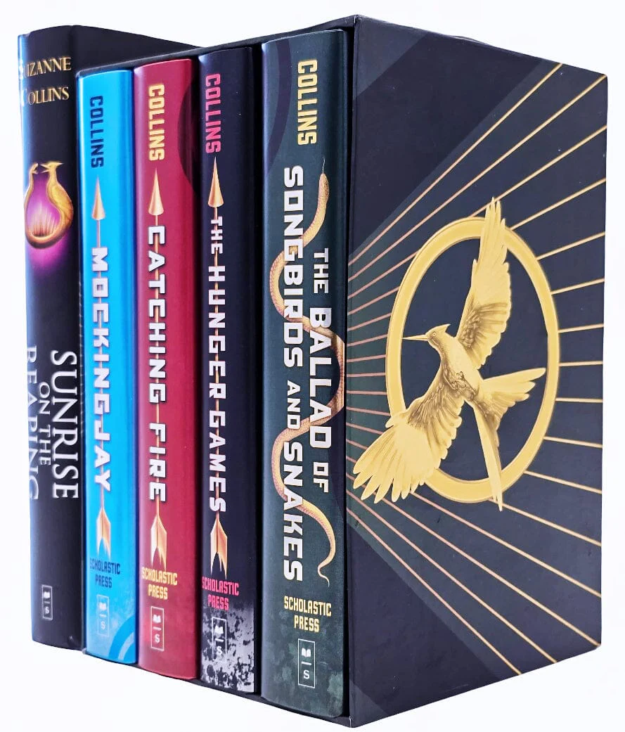 The Hunger Games Series By Suzanne Collins 5 Books Collection Set - Ages 11+ - Hardback - Image 6