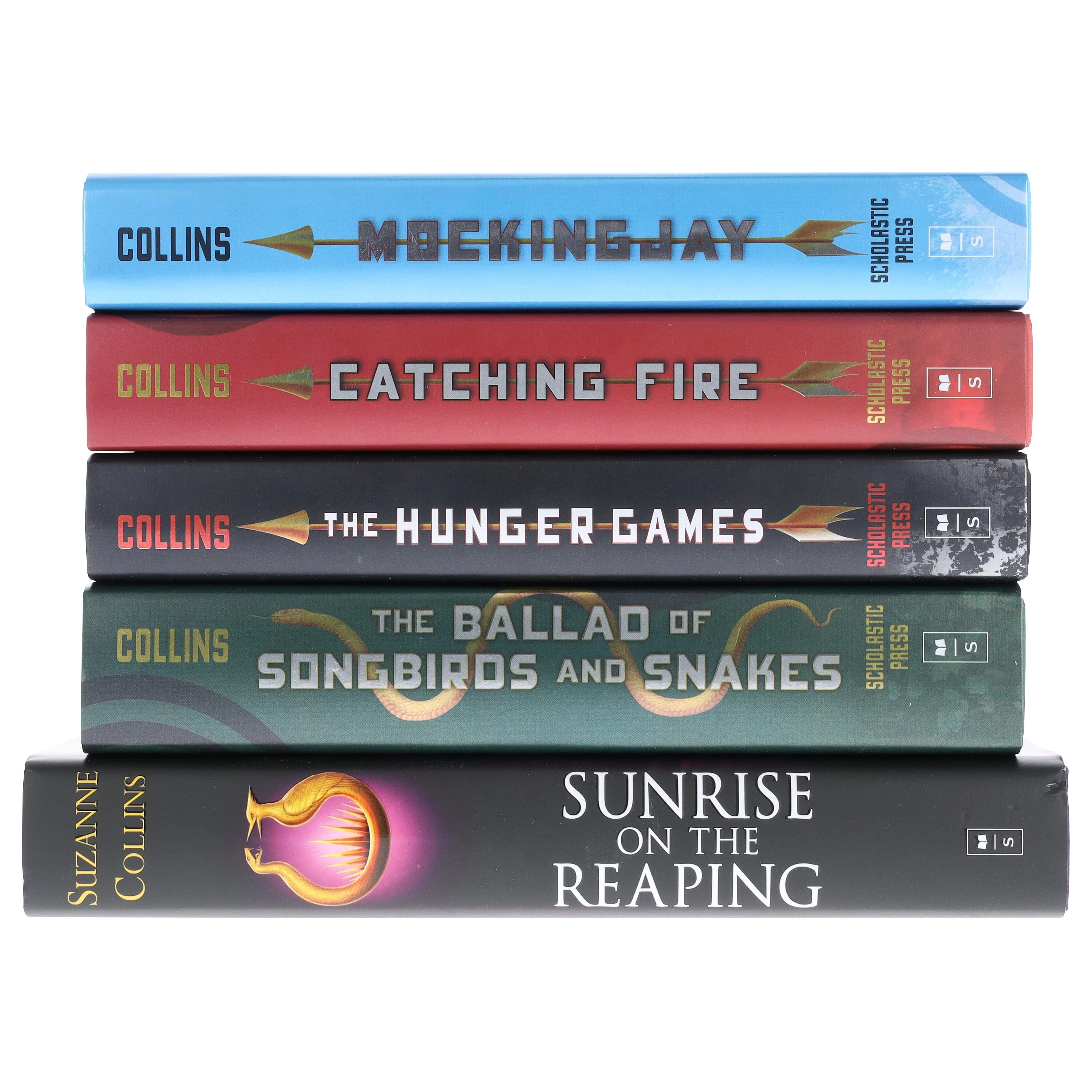 The Hunger Games Series By Suzanne Collins 5 Books Collection Set - Ages 11+ - Hardback - Image 7