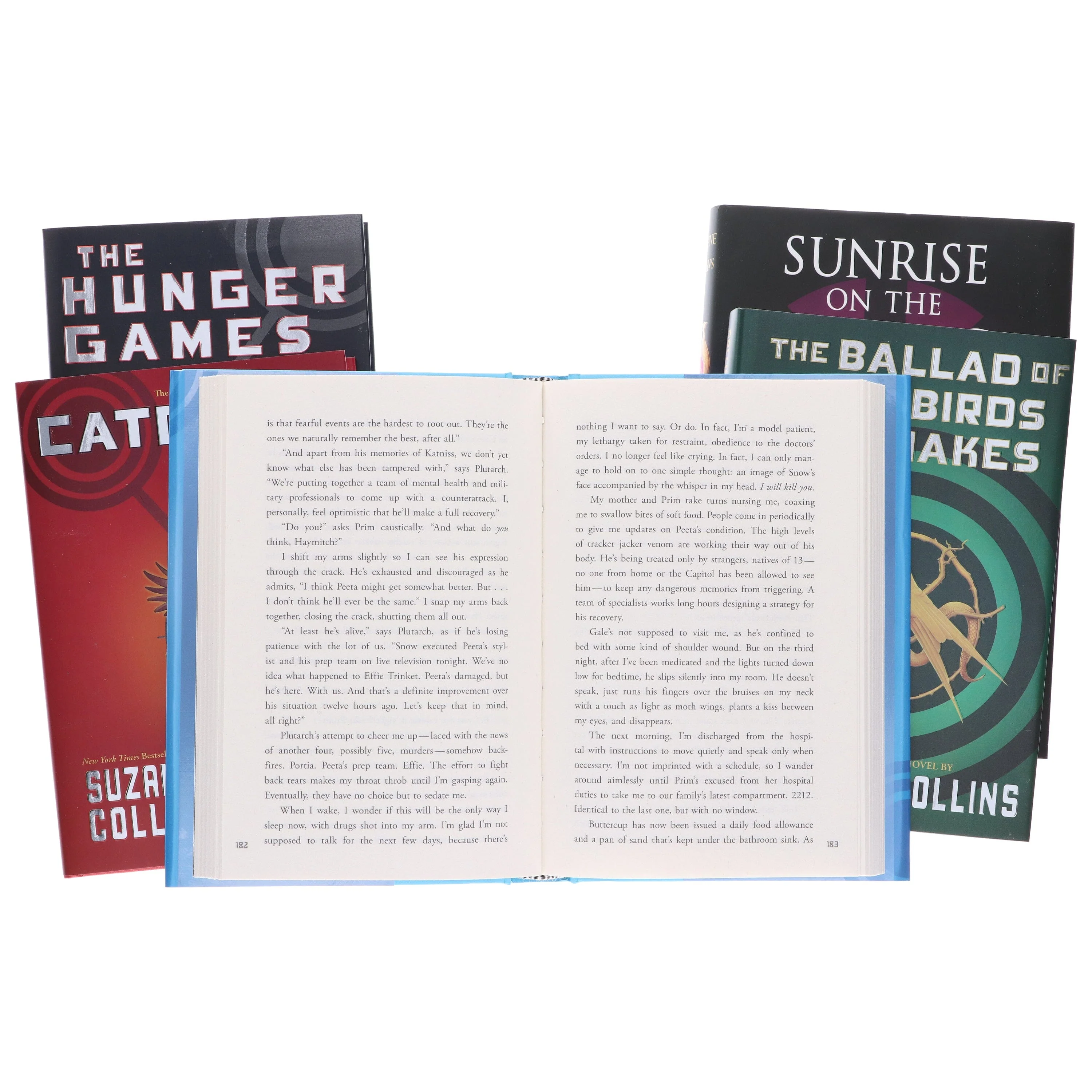 The Hunger Games Series By Suzanne Collins 5 Books Collection Set - Ages 11+ - Hardback - Image 8