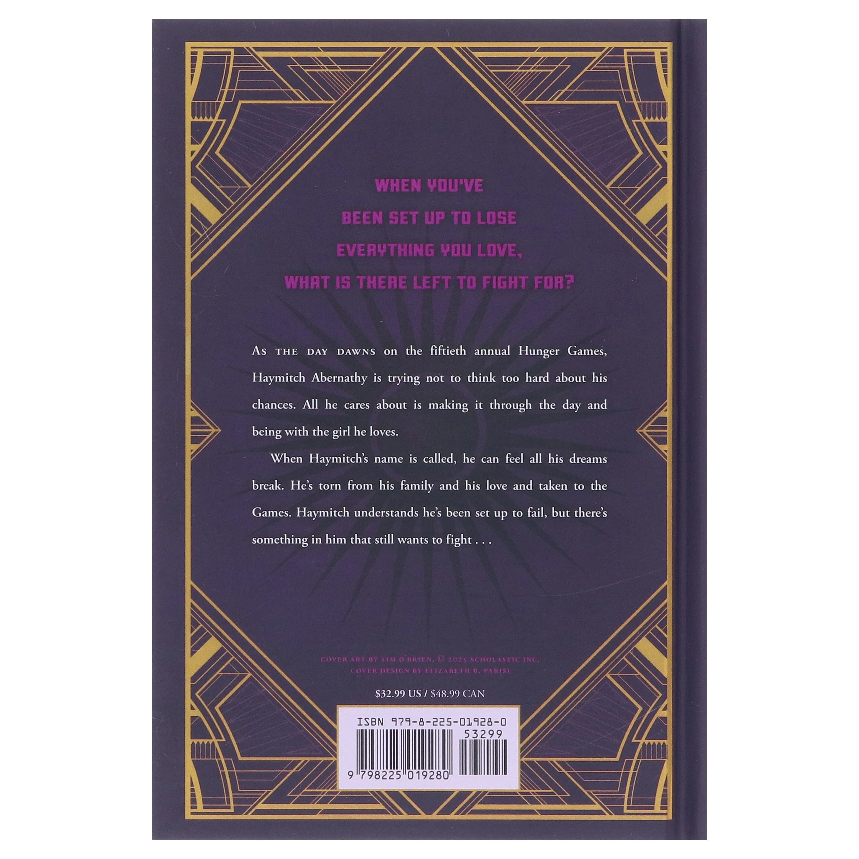 The Hunger Games: Sunrise On The Reaping by Suzanne Collins: Collector's Edition (A Hunger Games Novel) - Ages 17+ - Hardback - Image 3