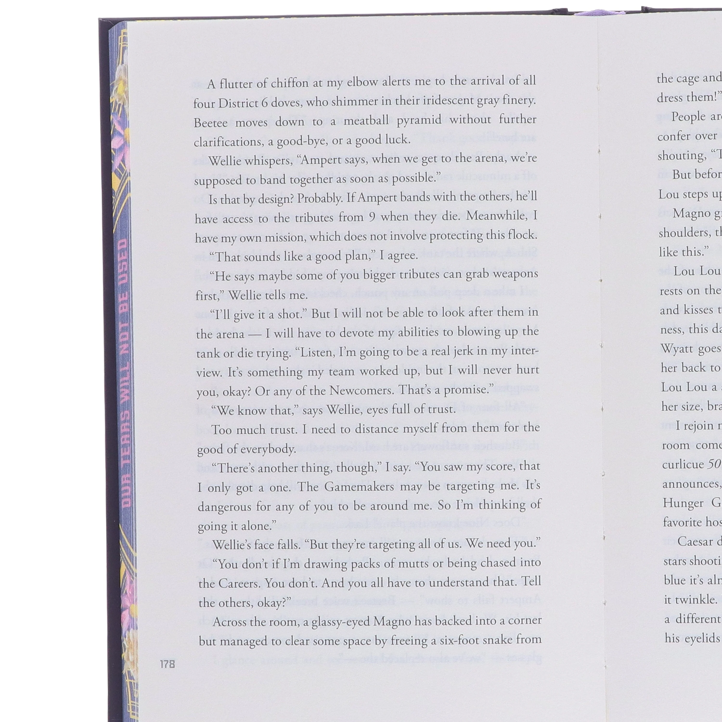 The Hunger Games: Sunrise On The Reaping by Suzanne Collins: Collector's Edition (A Hunger Games Novel) - Ages 17+ - Hardback - Image 7