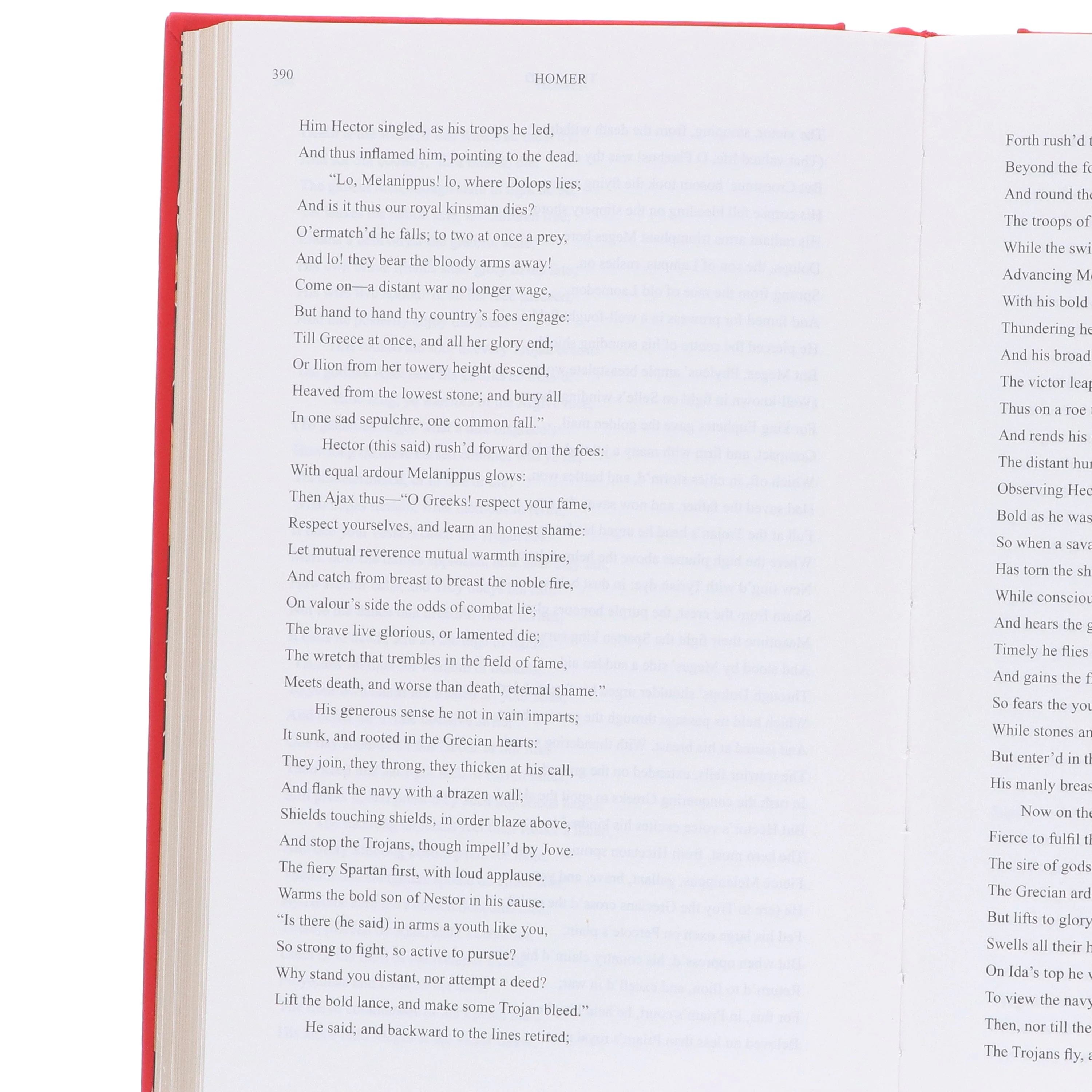 The Iliad and The Odyssey (Leather-bound) by Homer - Fiction - Paperback - Image 5
