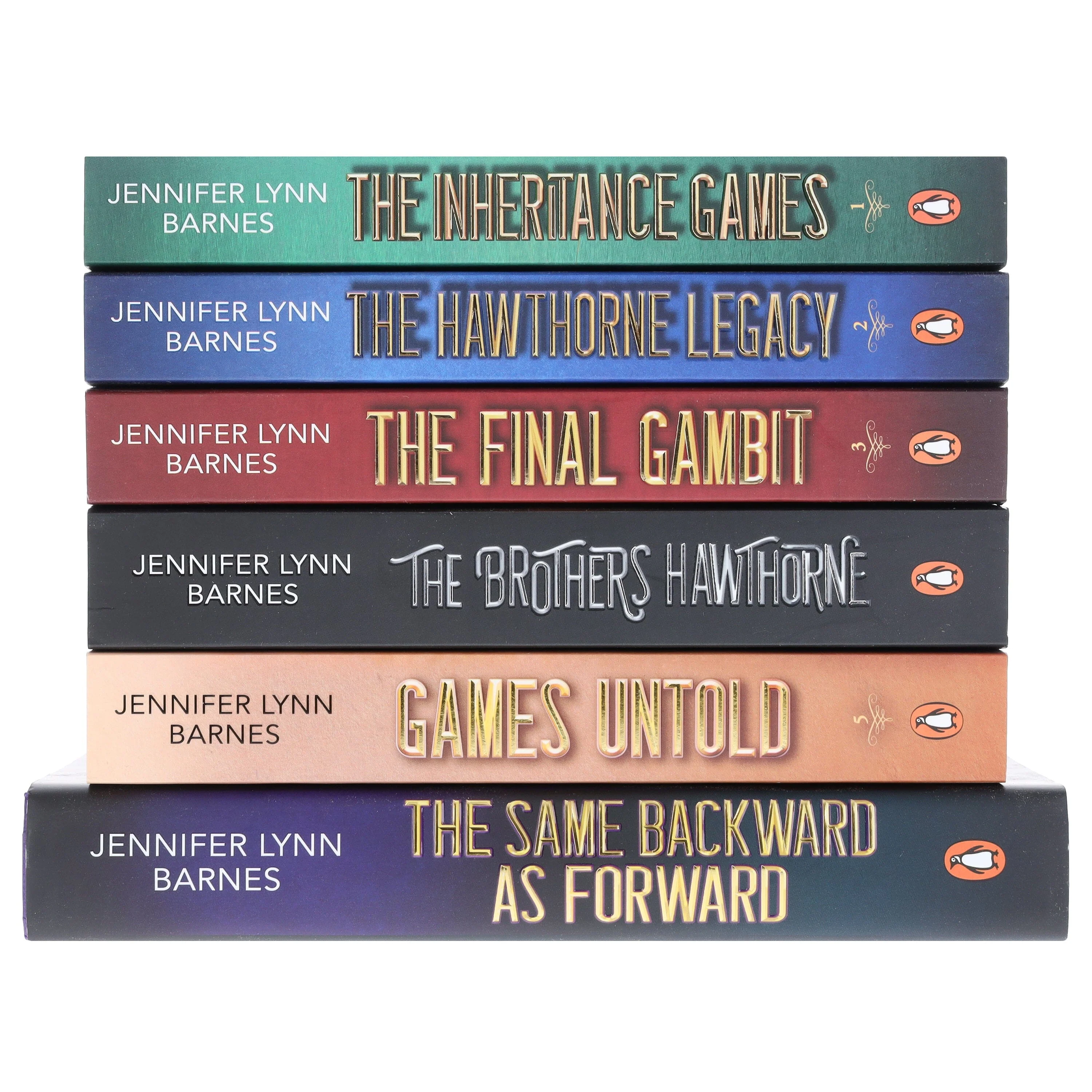 The Inheritance Games Series By Jennifer Lynn Barnes 6 Books Collection Set - Ages 12-17 - Paperback/Hardback - Image 6