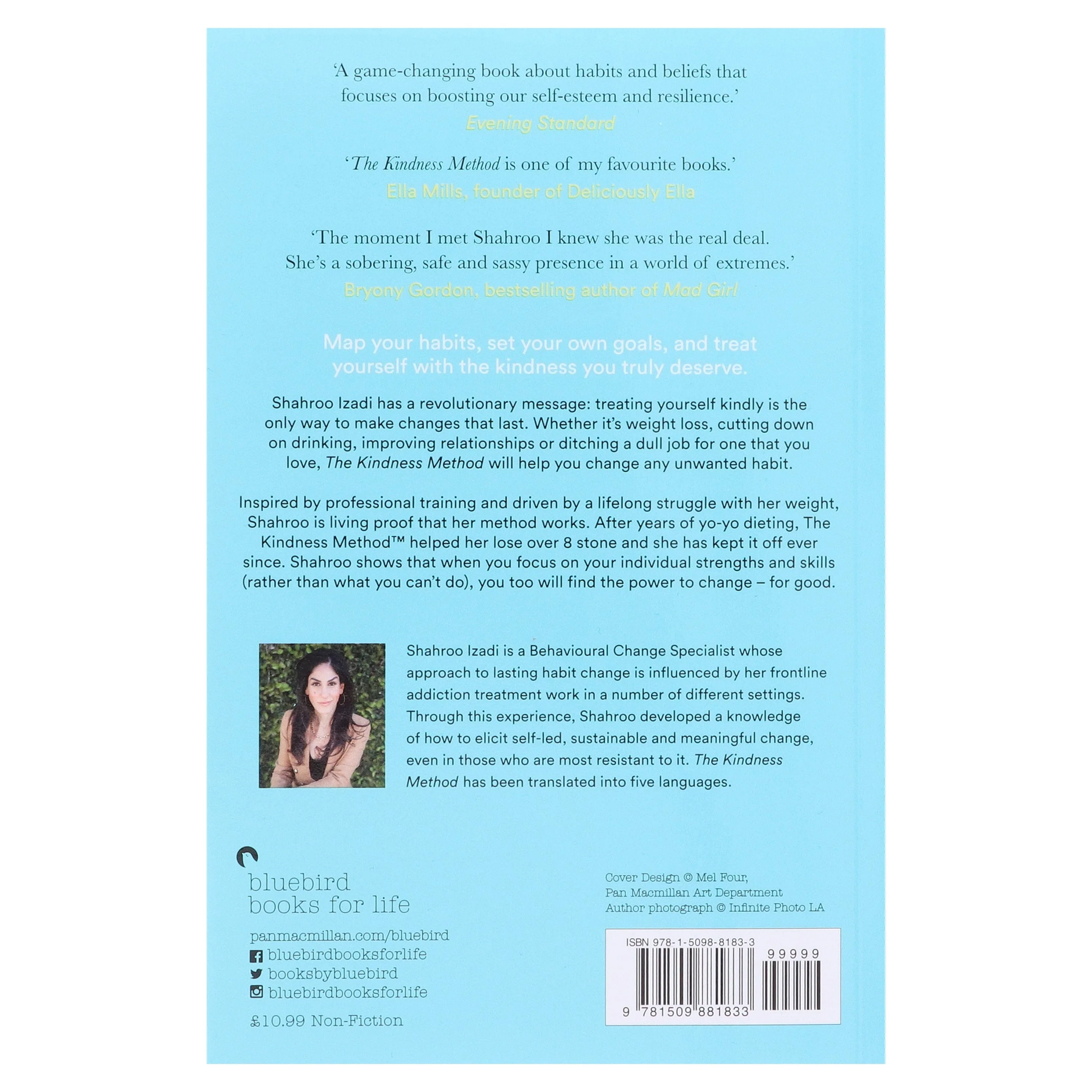 The Kindness Method By Shahroo Izadi: The Highly Effective (and extremely enjoyable) Way to Change Your Habits - Non Fiction - Paperback - Image 3