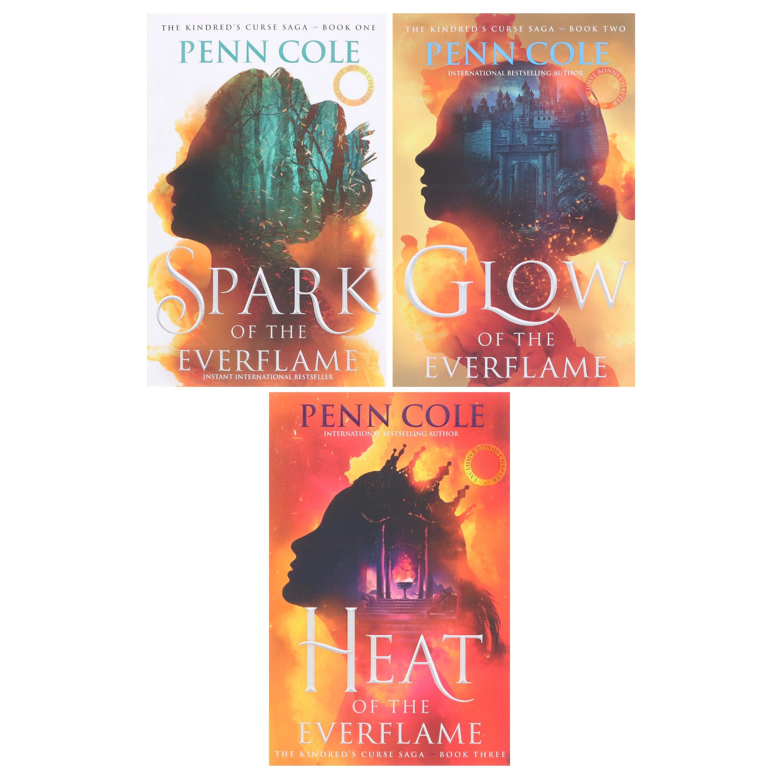 The Kindred's Curse Saga by Penn Cole 3 Books Collection Set - Fiction - Paperback - Image 2