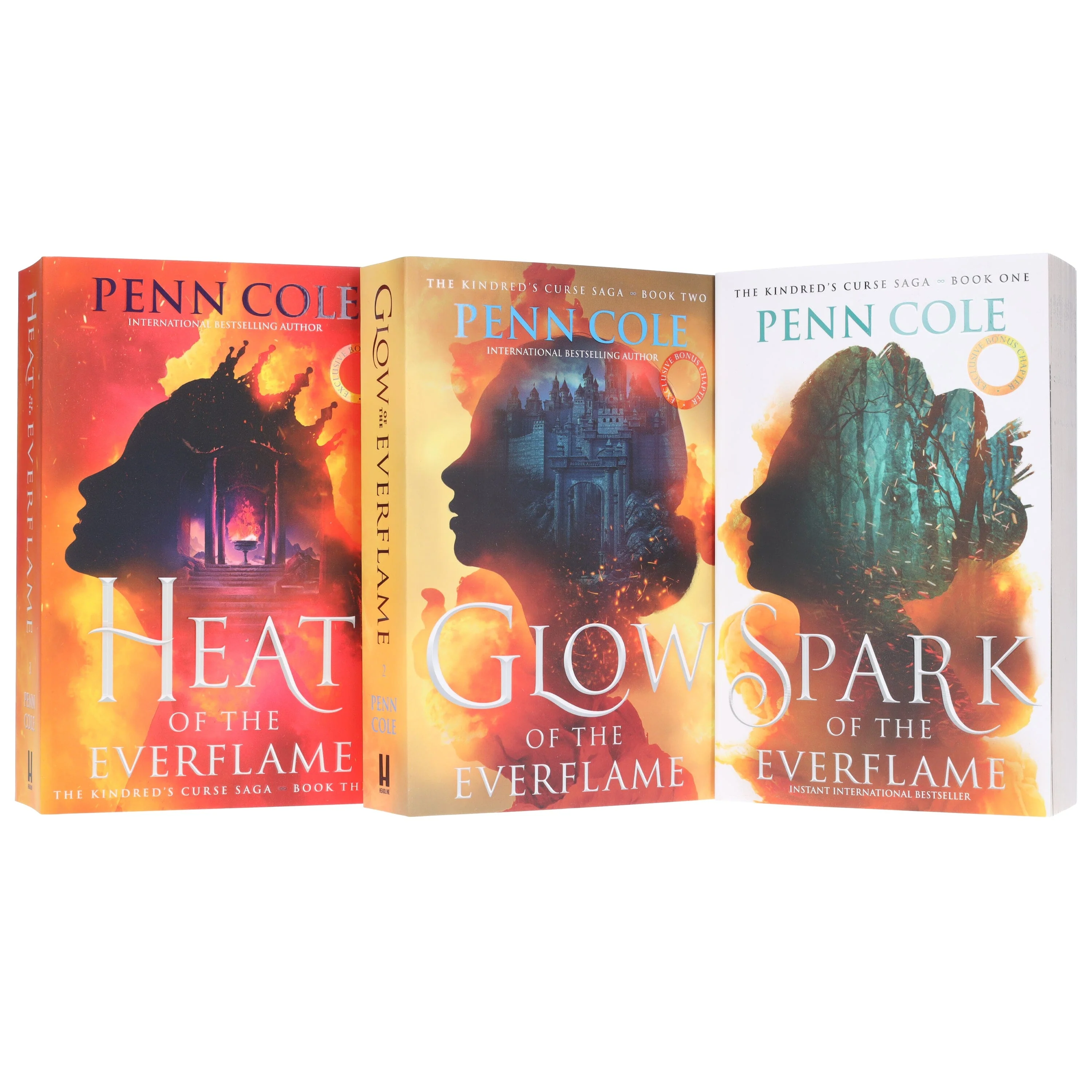 The Kindred's Curse Saga by Penn Cole 3 Books Collection Set - Fiction - Paperback - Image 5