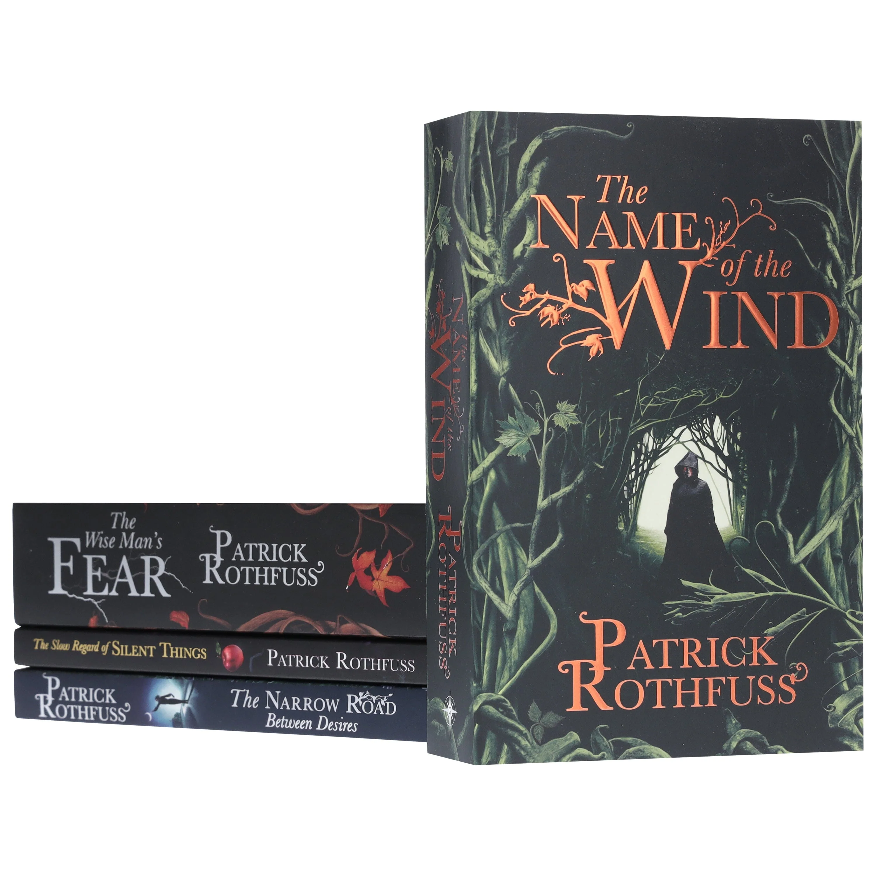 The Kingkiller Chronicle by Patrick Rothfuss 4 Books Collection Set - Fiction - Paperback - Image 5