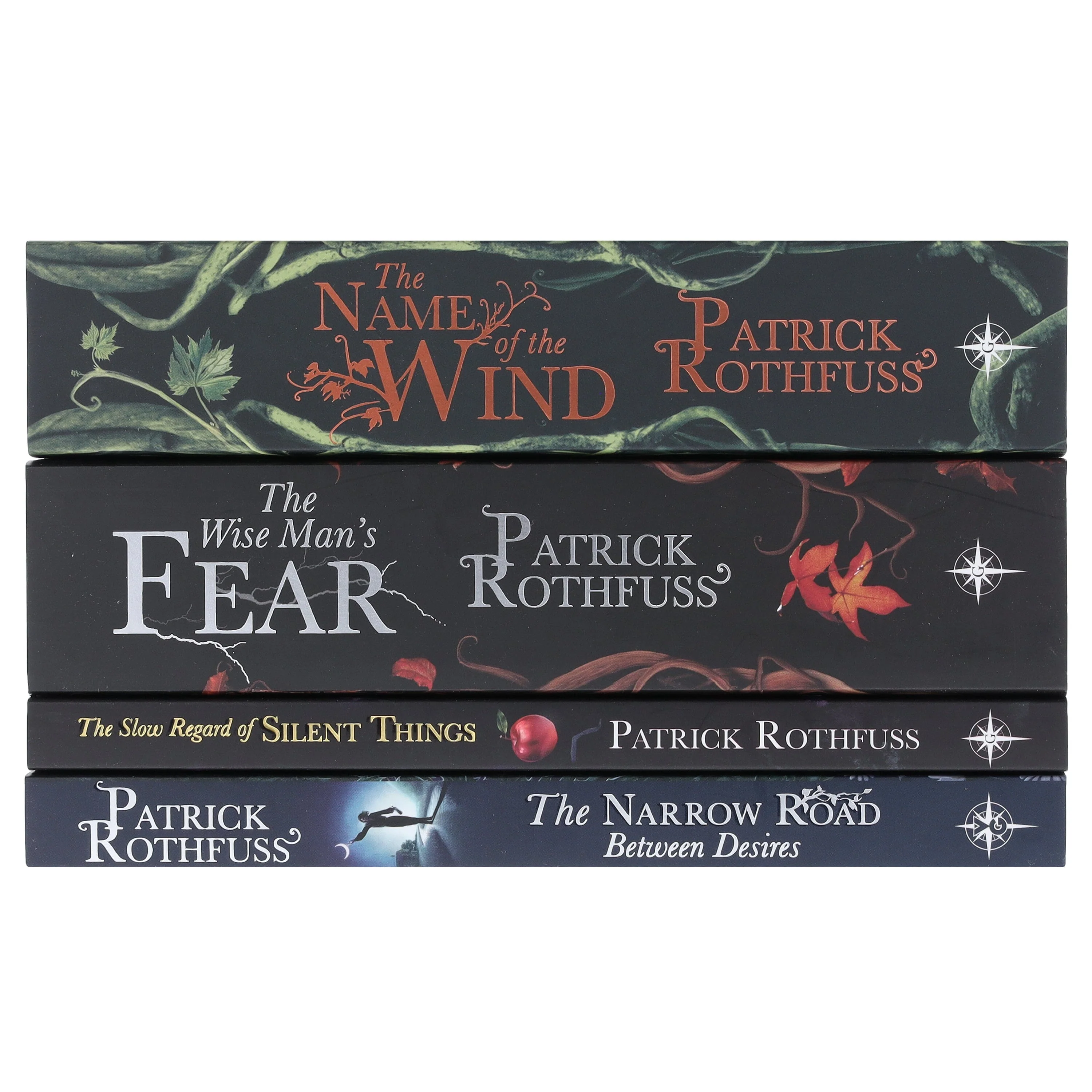 The Kingkiller Chronicle by Patrick Rothfuss 4 Books Collection Set - Fiction - Paperback - Image 6