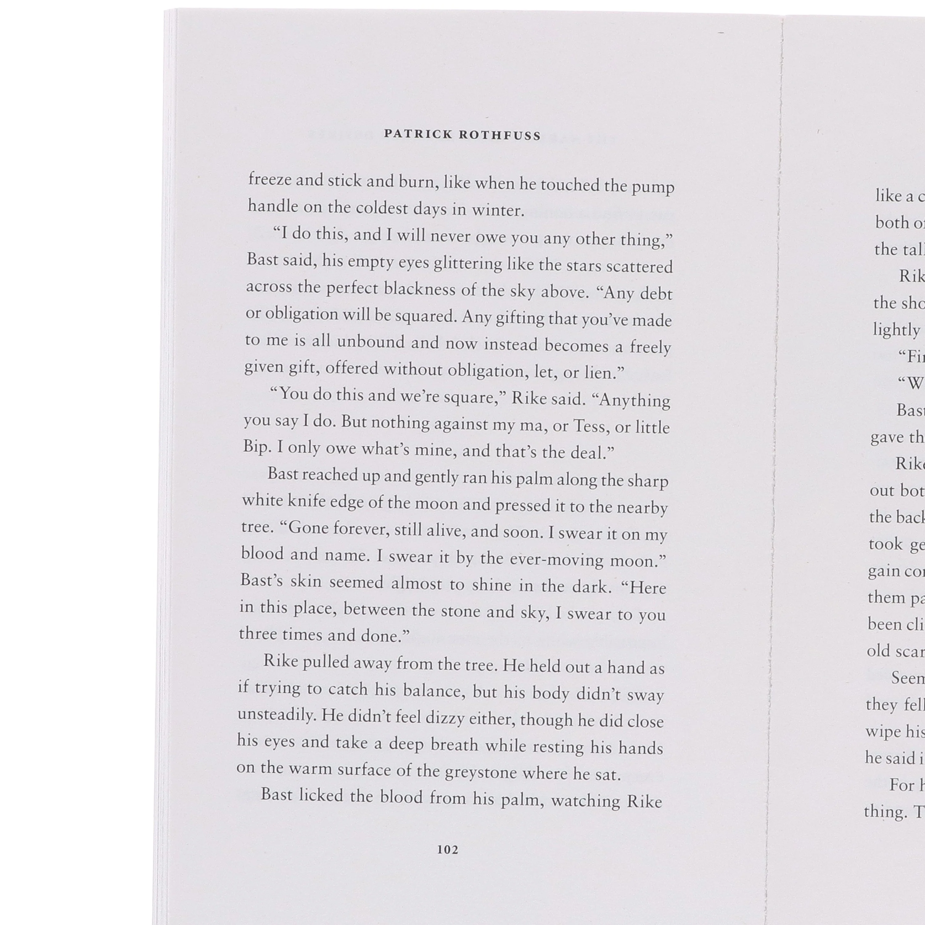 The Kingkiller Chronicle by Patrick Rothfuss 4 Books Collection Set - Fiction - Paperback - Image 8