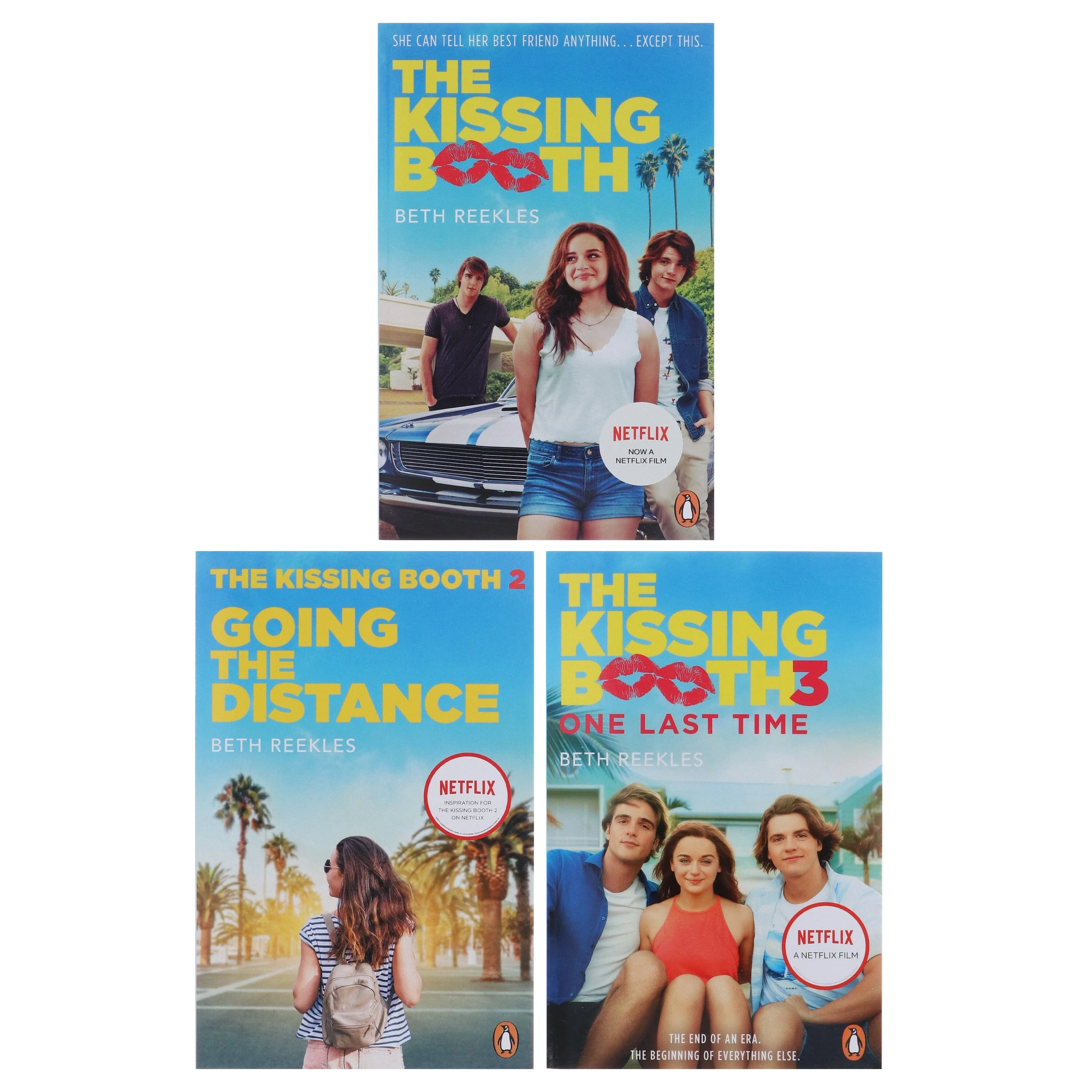 The Kissing Booth Series by Beth Reekles 3 Books Collection Set - Ages 13+ - Paperback - Image 2