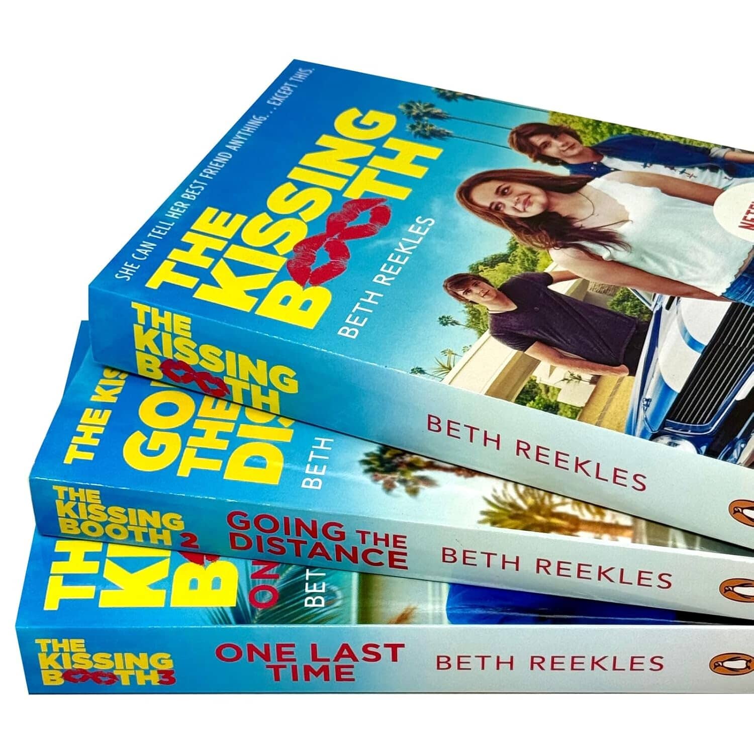 The Kissing Booth Series by Beth Reekles 3 Books Collection Set - Ages 13+ - Paperback - Image 4