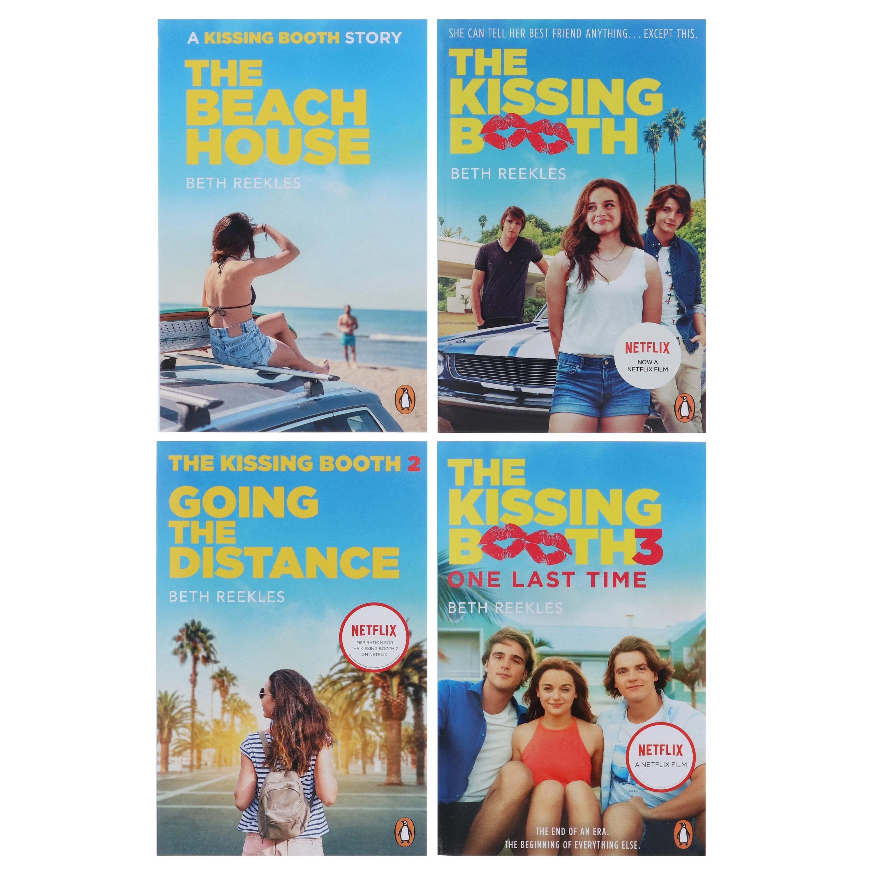 The Kissing Booth Series by Beth Reekles 4 Books Collection Set - Ages 13+ - Paperback - Image 2