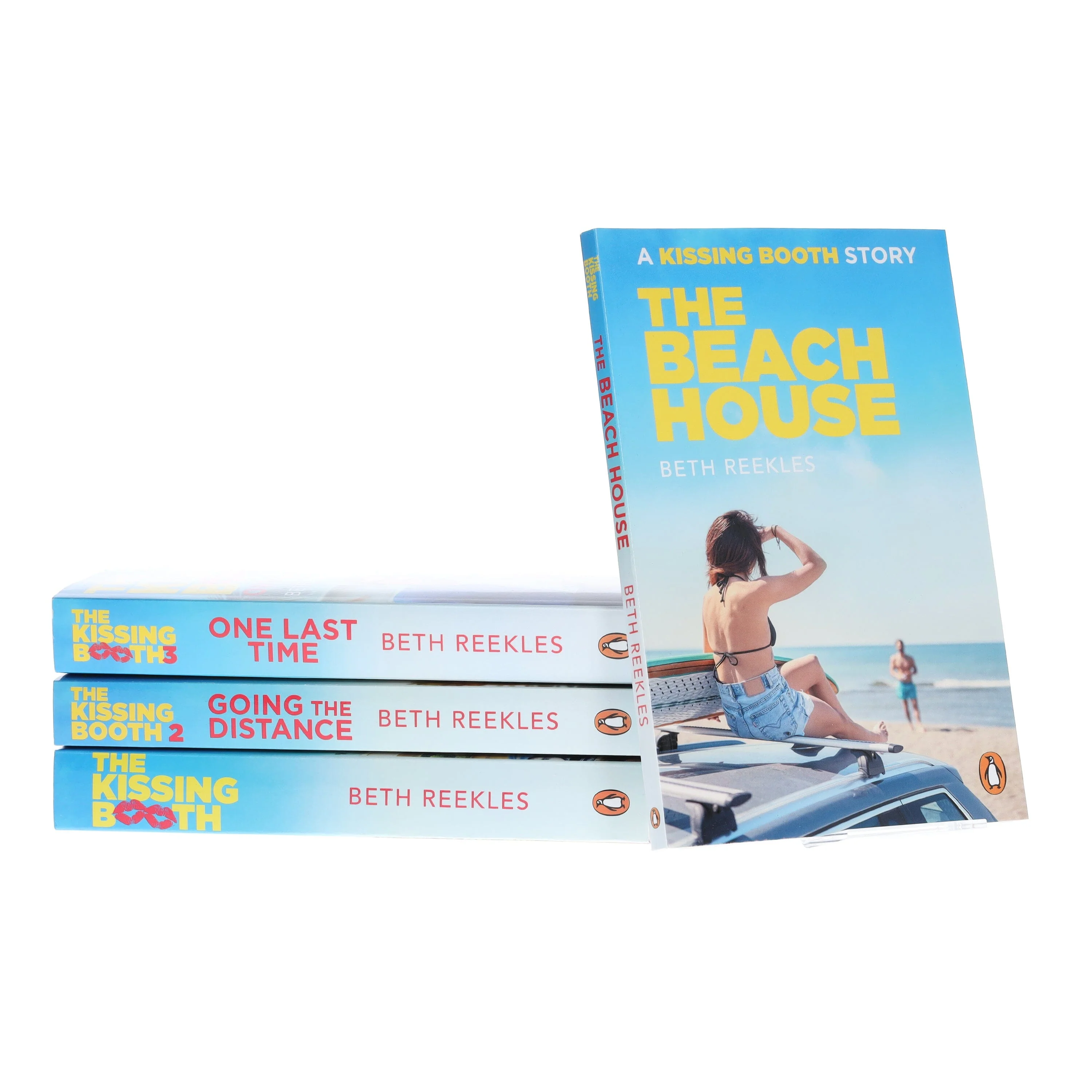The Kissing Booth Series by Beth Reekles 4 Books Collection Set - Ages 13+ - Paperback - Image 4