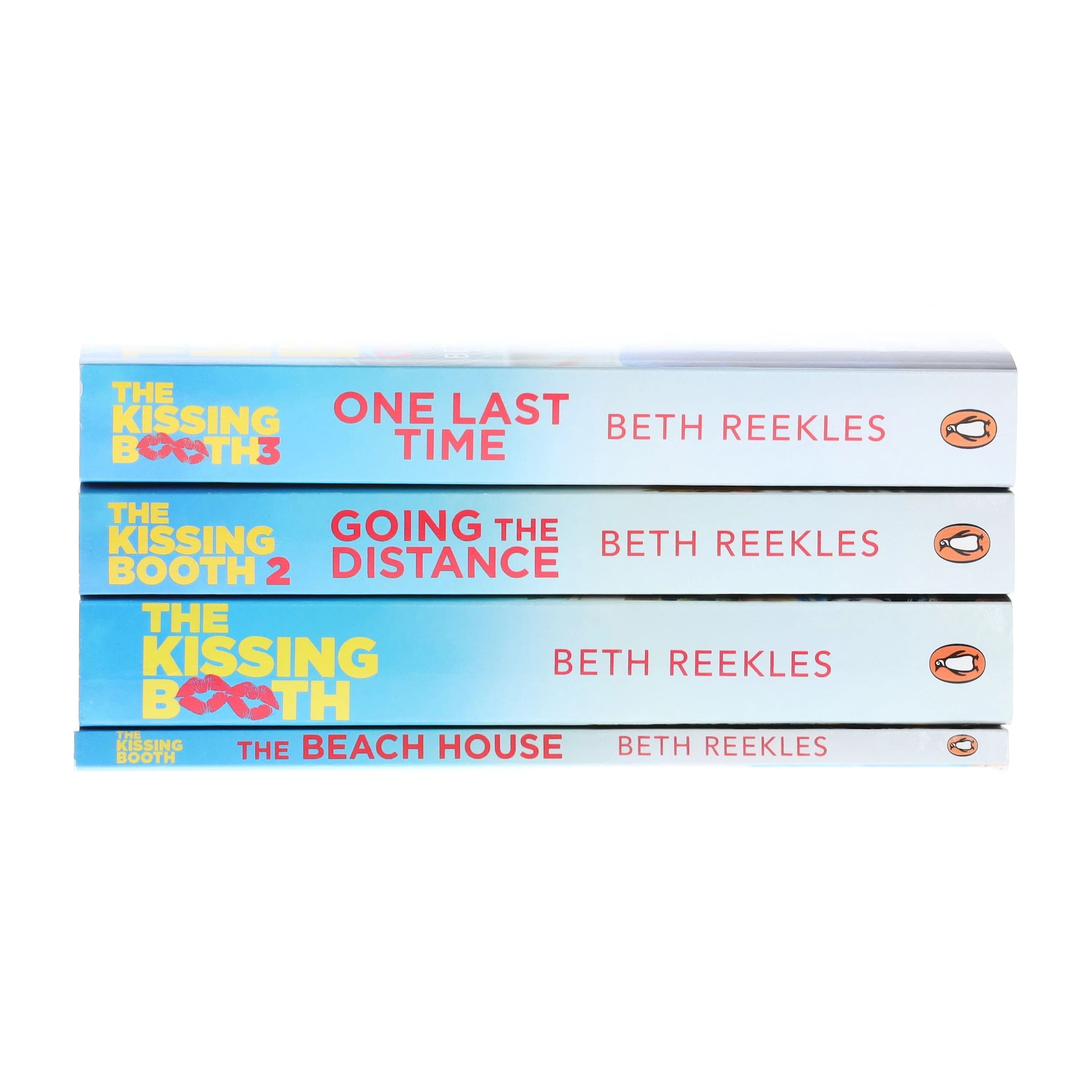 The Kissing Booth Series by Beth Reekles 4 Books Collection Set - Ages 13+ - Paperback - Image 5