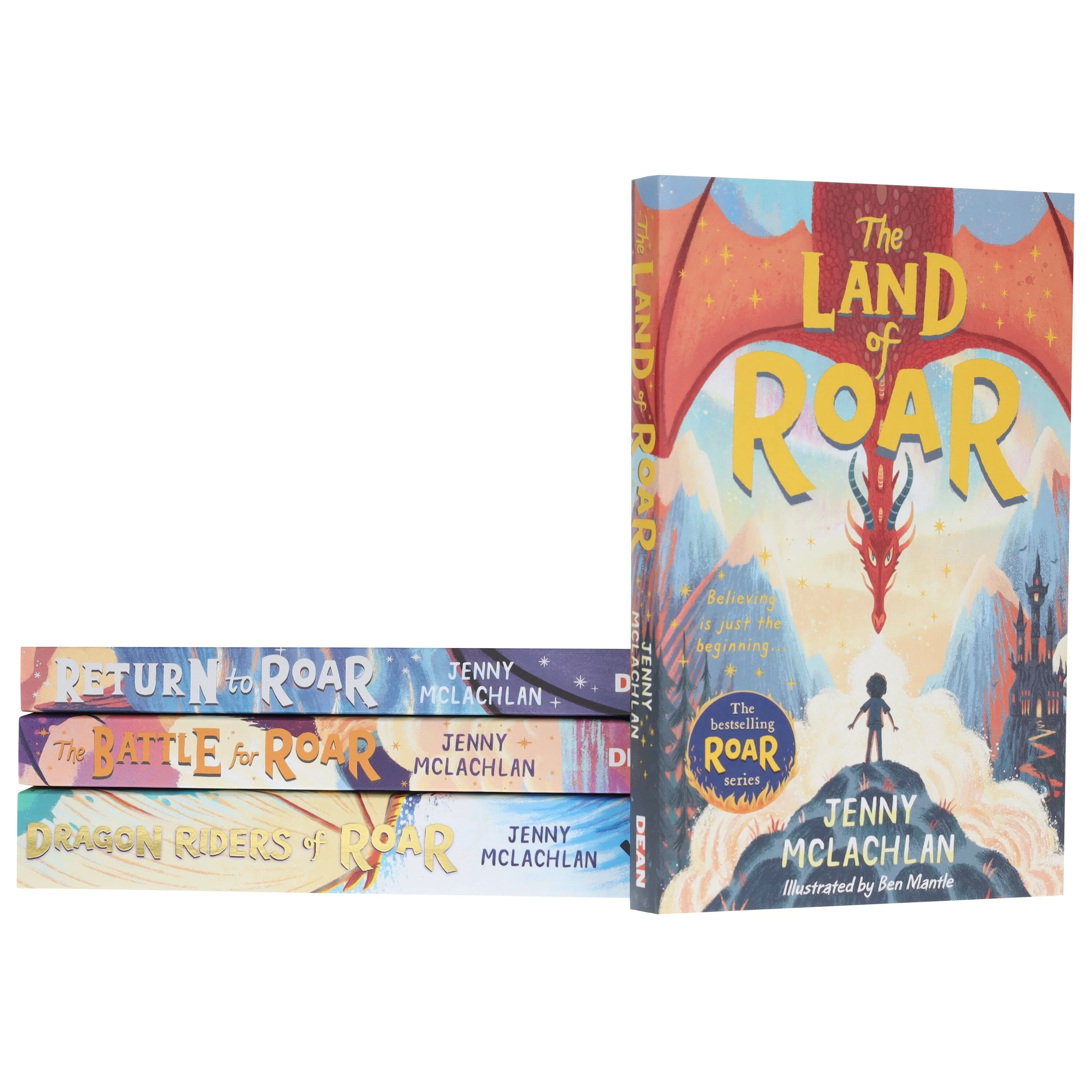 The Land of Roar Series by Jenny McLachlan Illustrated 4 Books Collection Set - Ages 9-14 - Paperback - Image 5