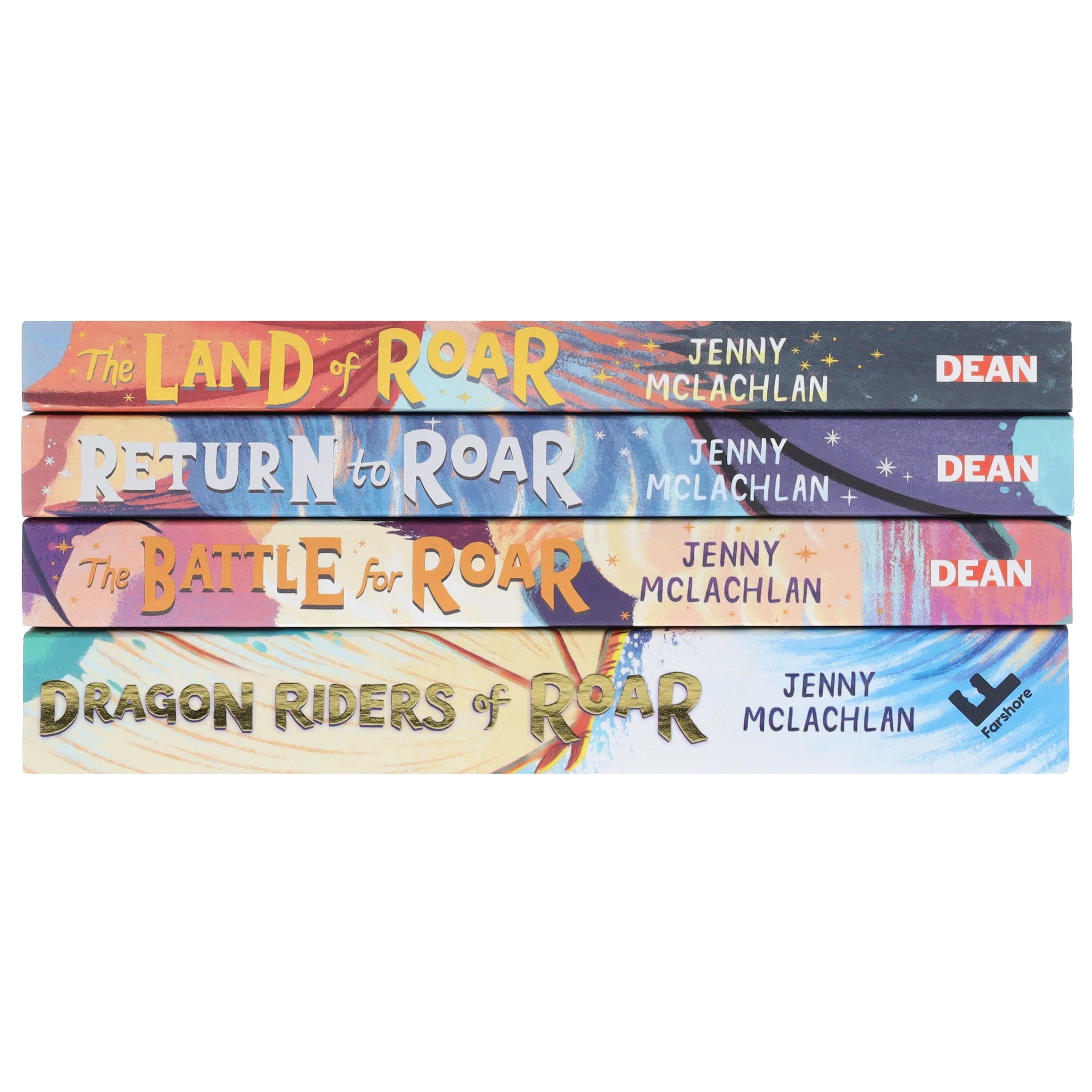 The Land of Roar Series by Jenny McLachlan Illustrated 4 Books Collection Set - Ages 9-14 - Paperback - Image 6