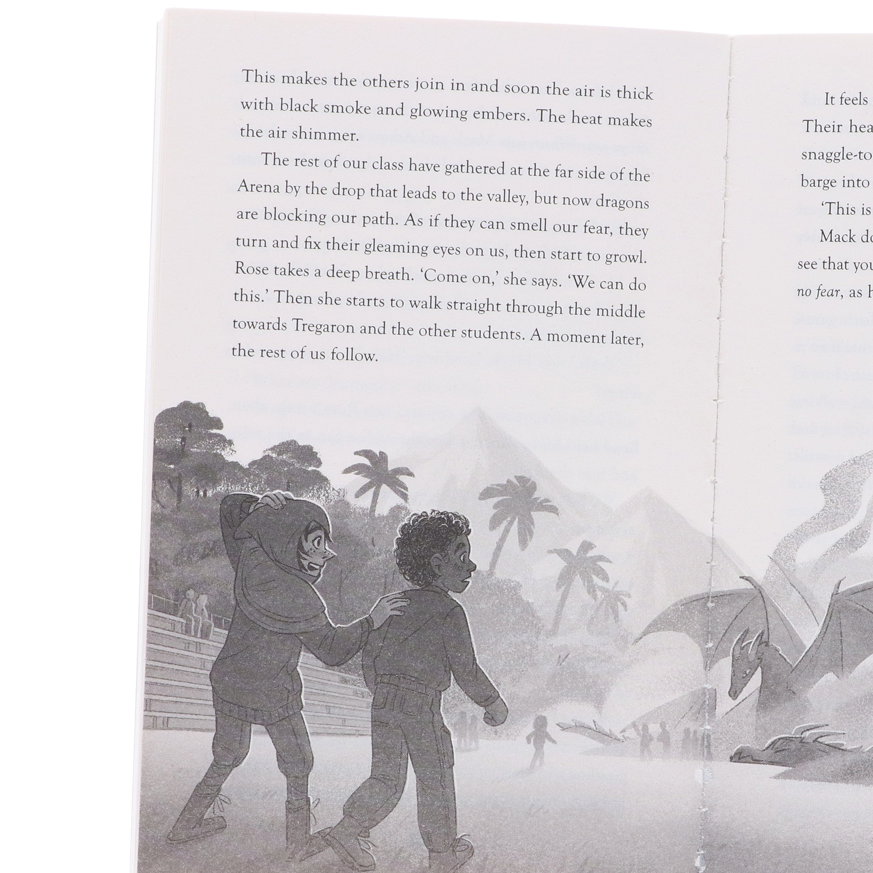 The Land of Roar Series by Jenny McLachlan Illustrated 4 Books Collection Set - Ages 9-14 - Paperback - Image 7