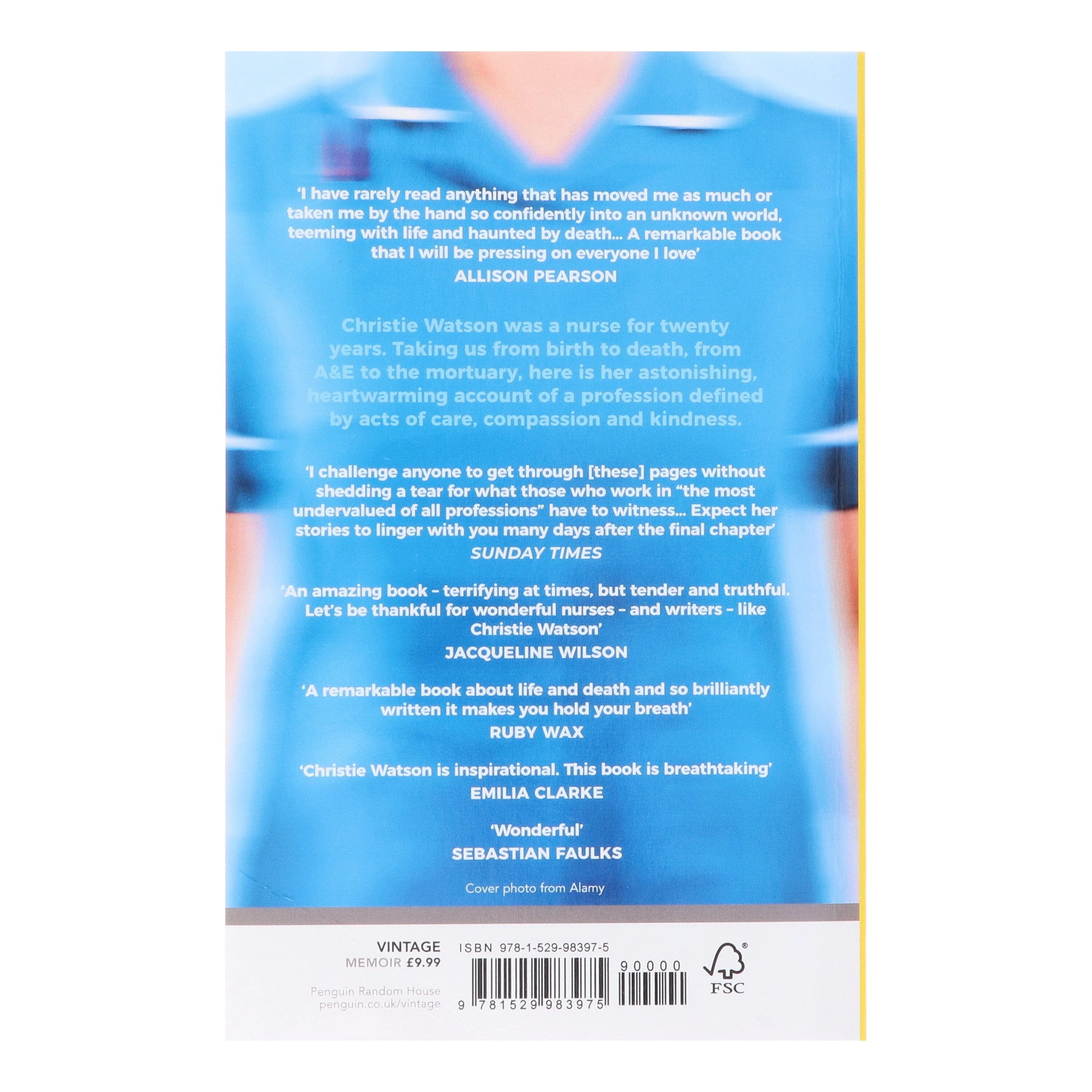 The Language of Kindness: A Nurse's Story by Christie Watson - Non Fiction - Paperback - Image 3