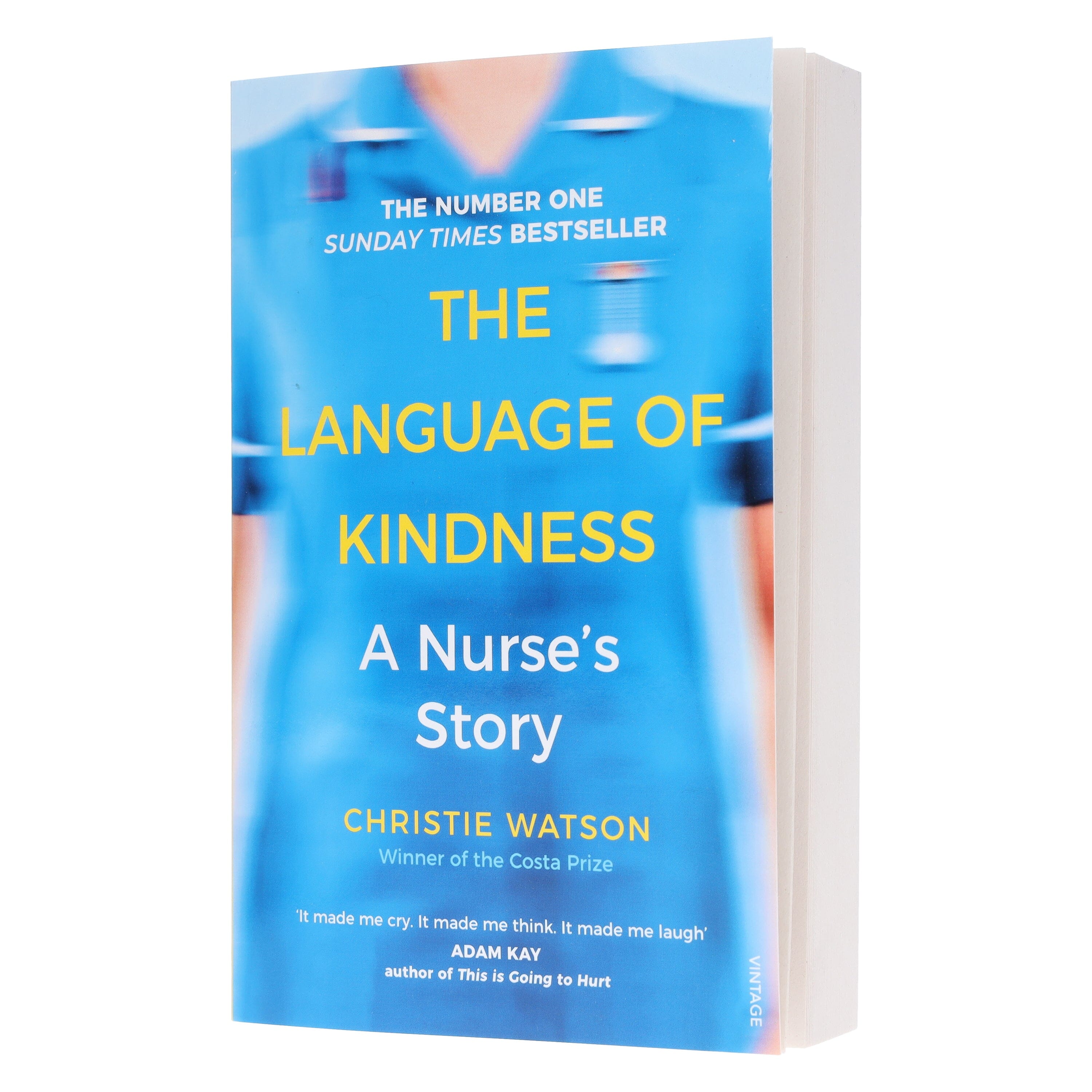 The Language of Kindness: A Nurse's Story by Christie Watson - Non Fiction - Paperback - Image 4