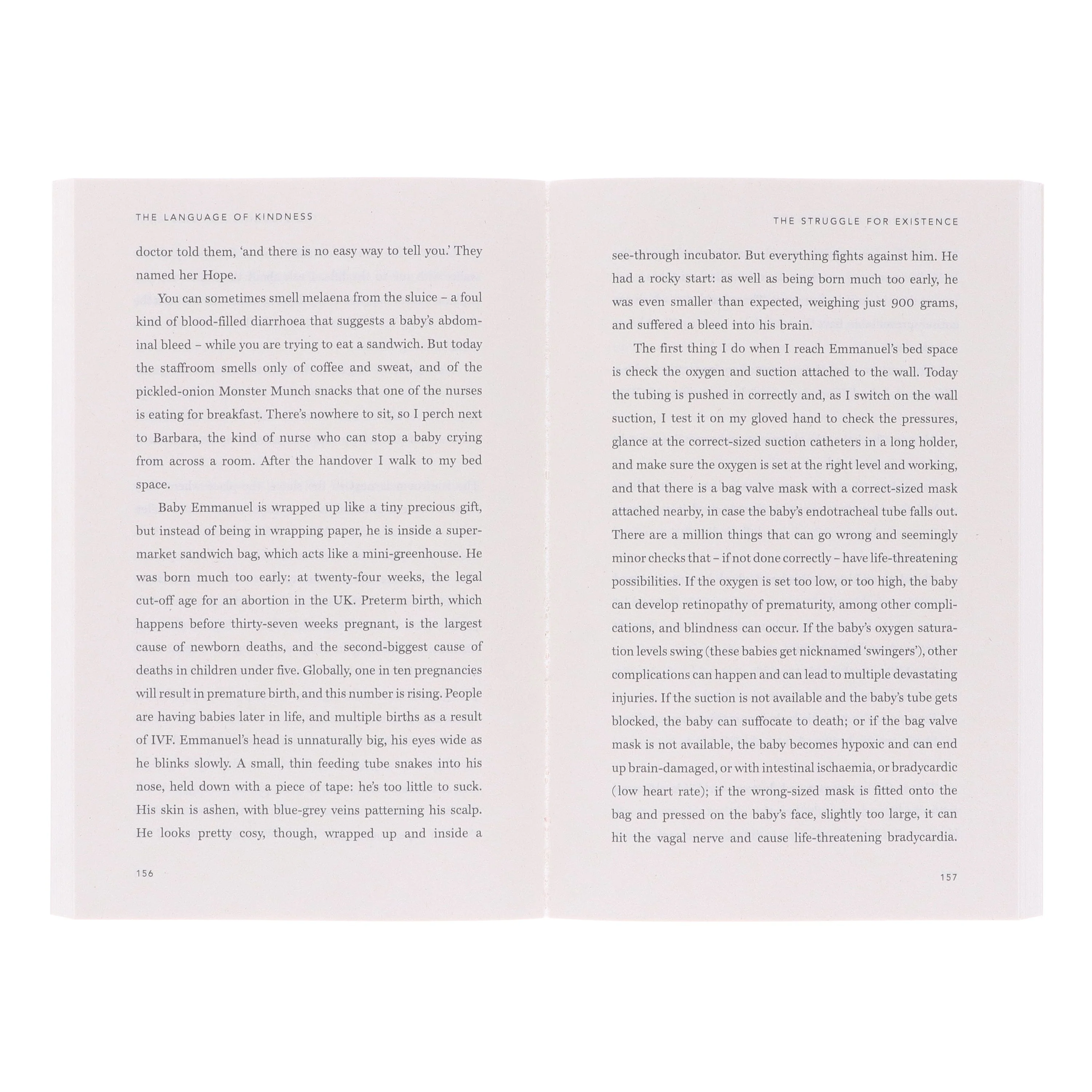 The Language of Kindness: A Nurse's Story by Christie Watson - Non Fiction - Paperback - Image 5