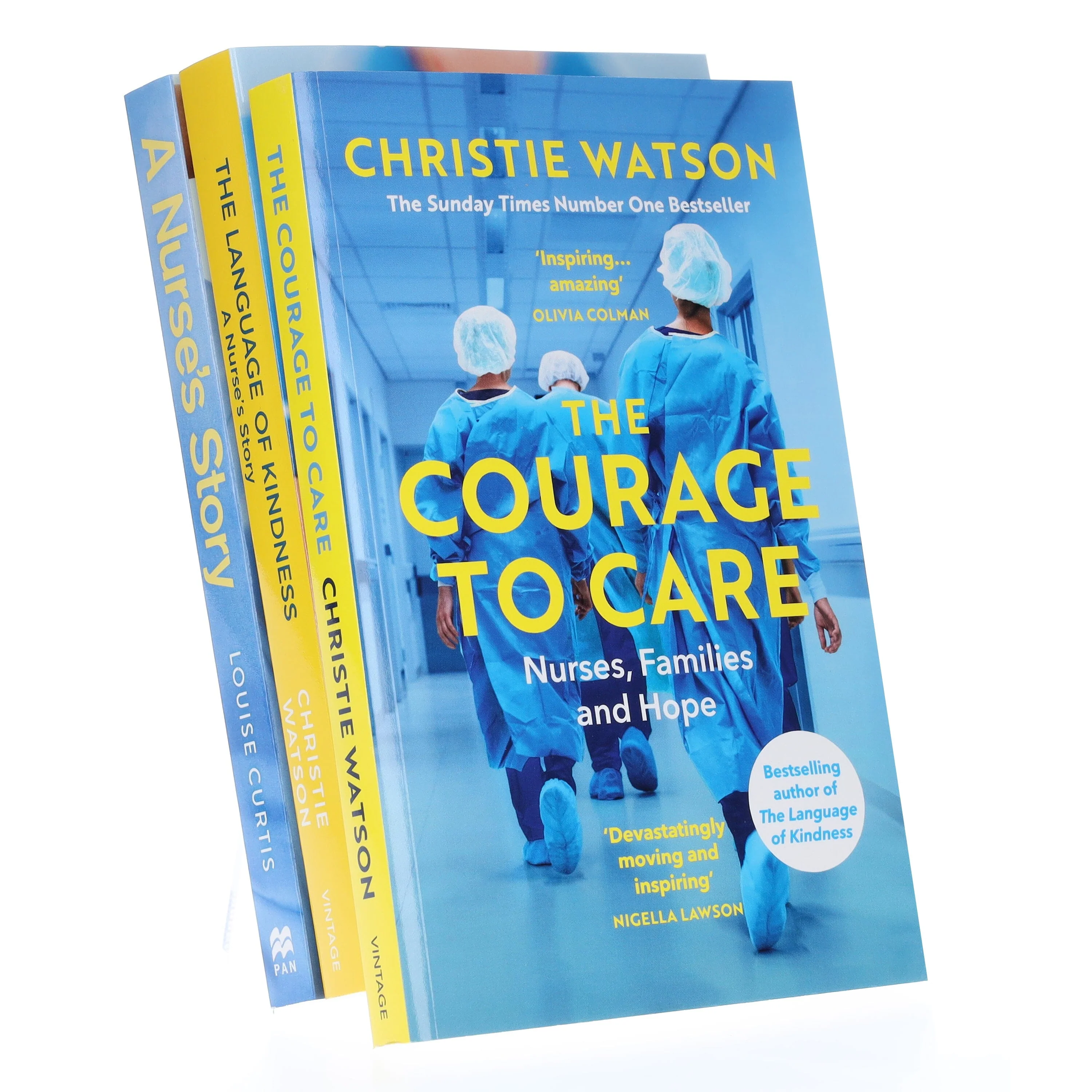 The Language of Kindness, The Courage to Care & A Nurse's Story by Christie Watson, Sarah Johnson & Louise Curtis 3 Books Collection Set - Non Fiction - Paperback - Image 4