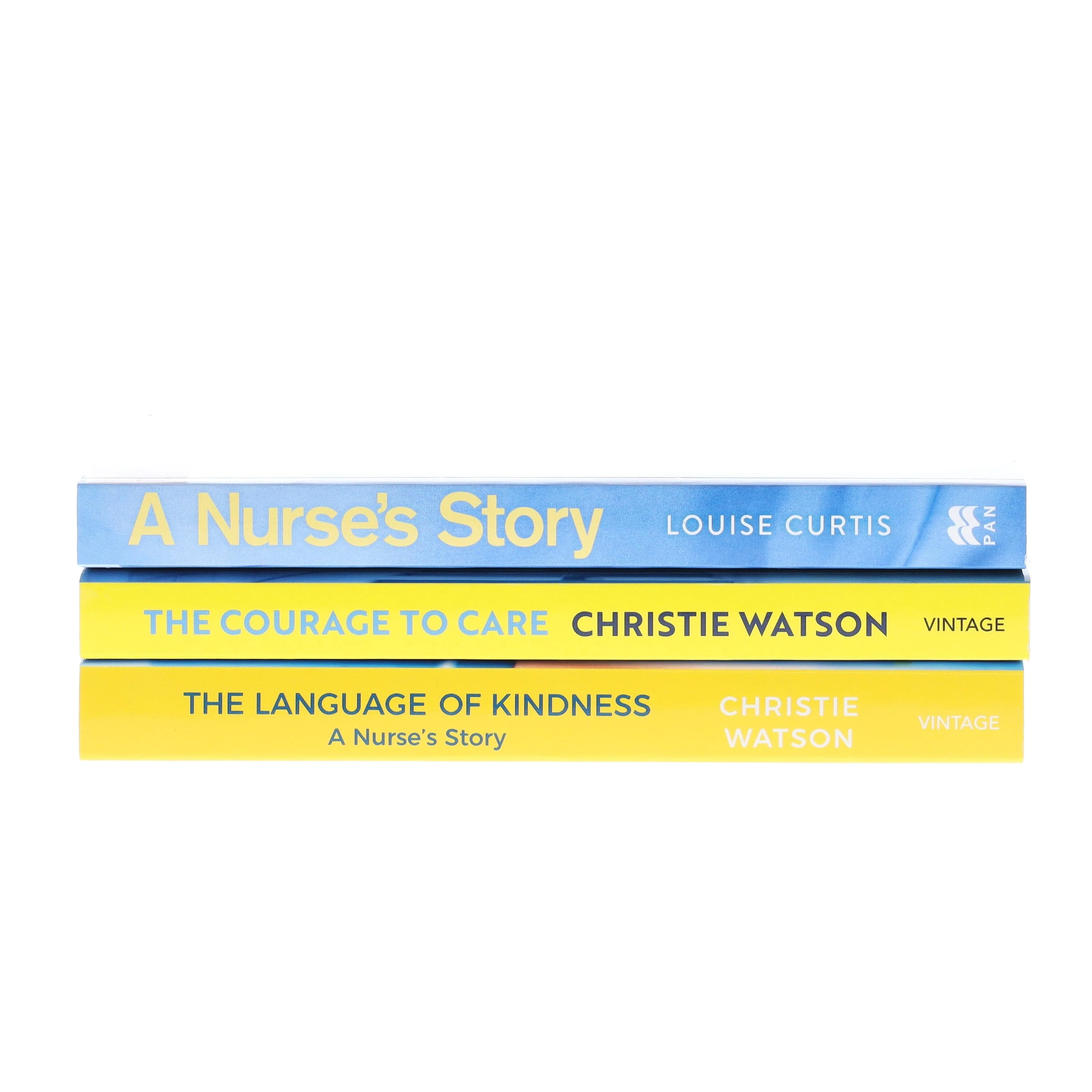 The Language of Kindness, The Courage to Care & A Nurse's Story by Christie Watson, Sarah Johnson & Louise Curtis 3 Books Collection Set - Non Fiction - Paperback - Image 5