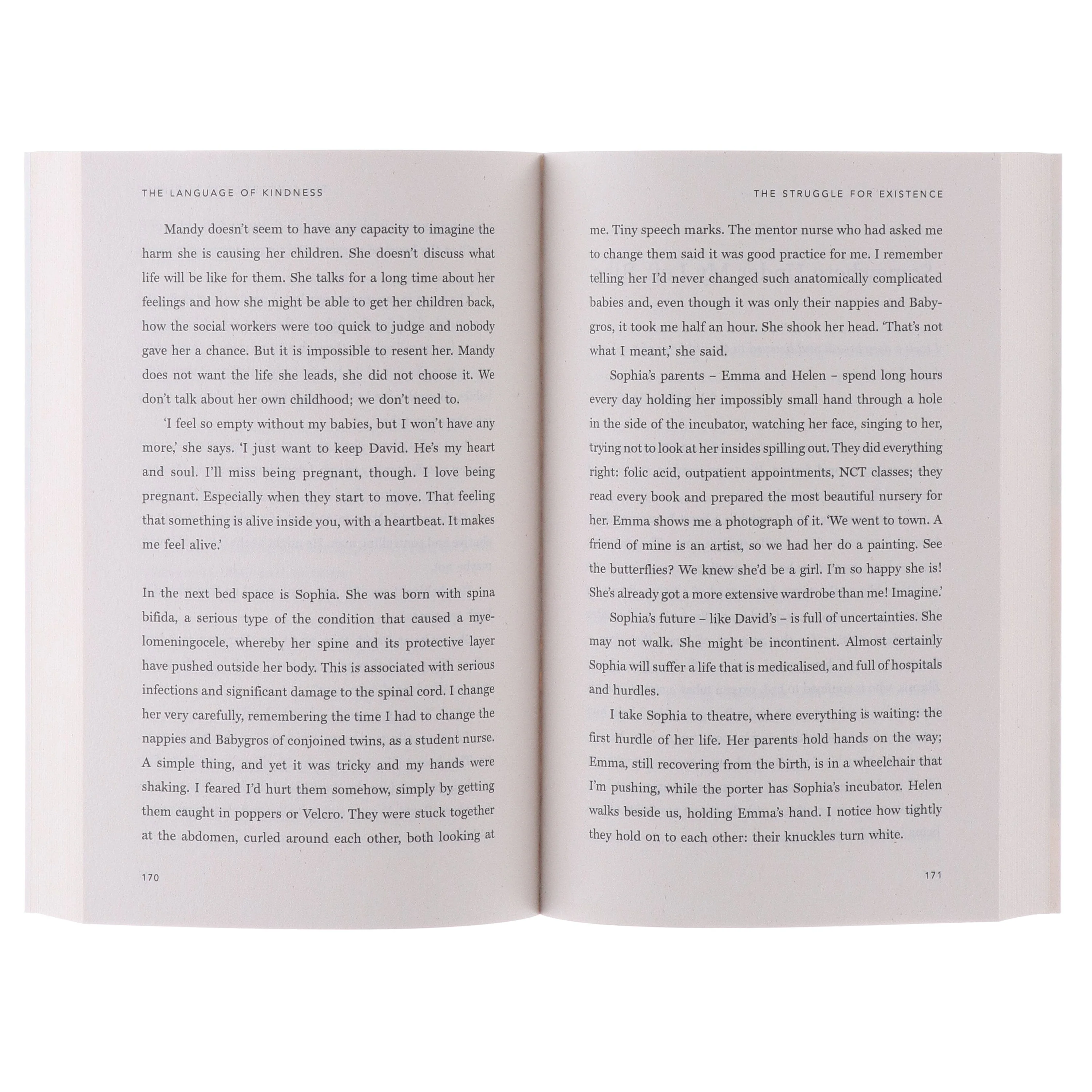 The Language of Kindness, The Courage to Care & A Nurse's Story by Christie Watson, Sarah Johnson & Louise Curtis 3 Books Collection Set - Non Fiction - Paperback - Image 6