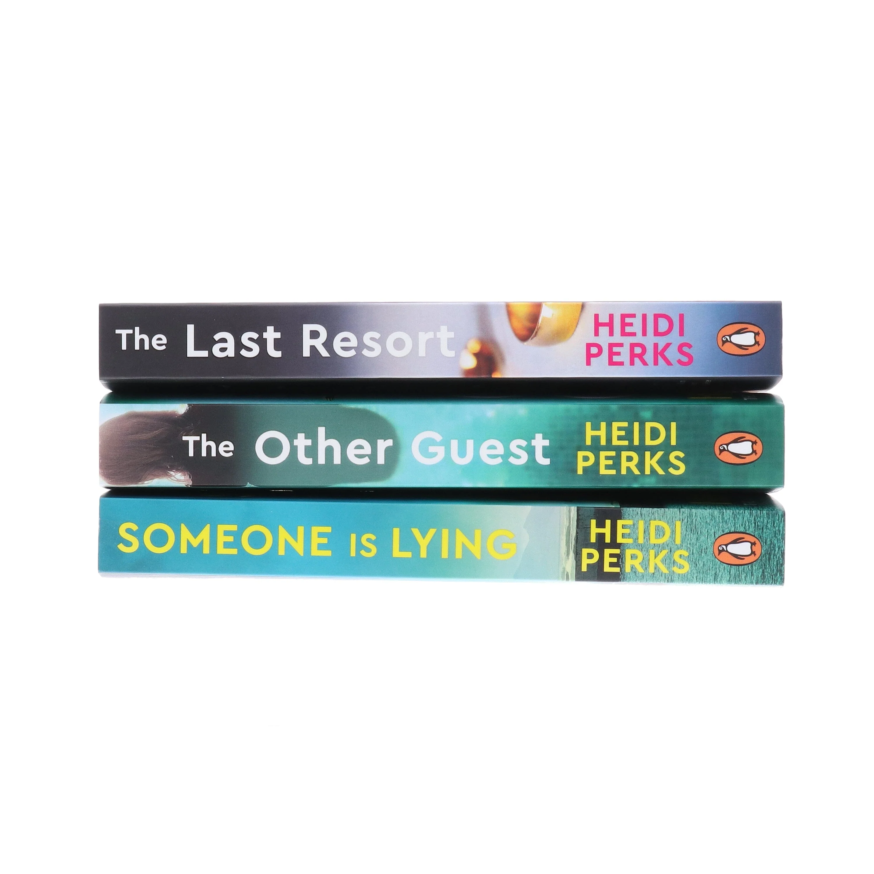 The Other Guest, The Last Resort & Someone Is Lying by Heidi Perks: 3 Books Set - Fiction - Paperback - Image 6