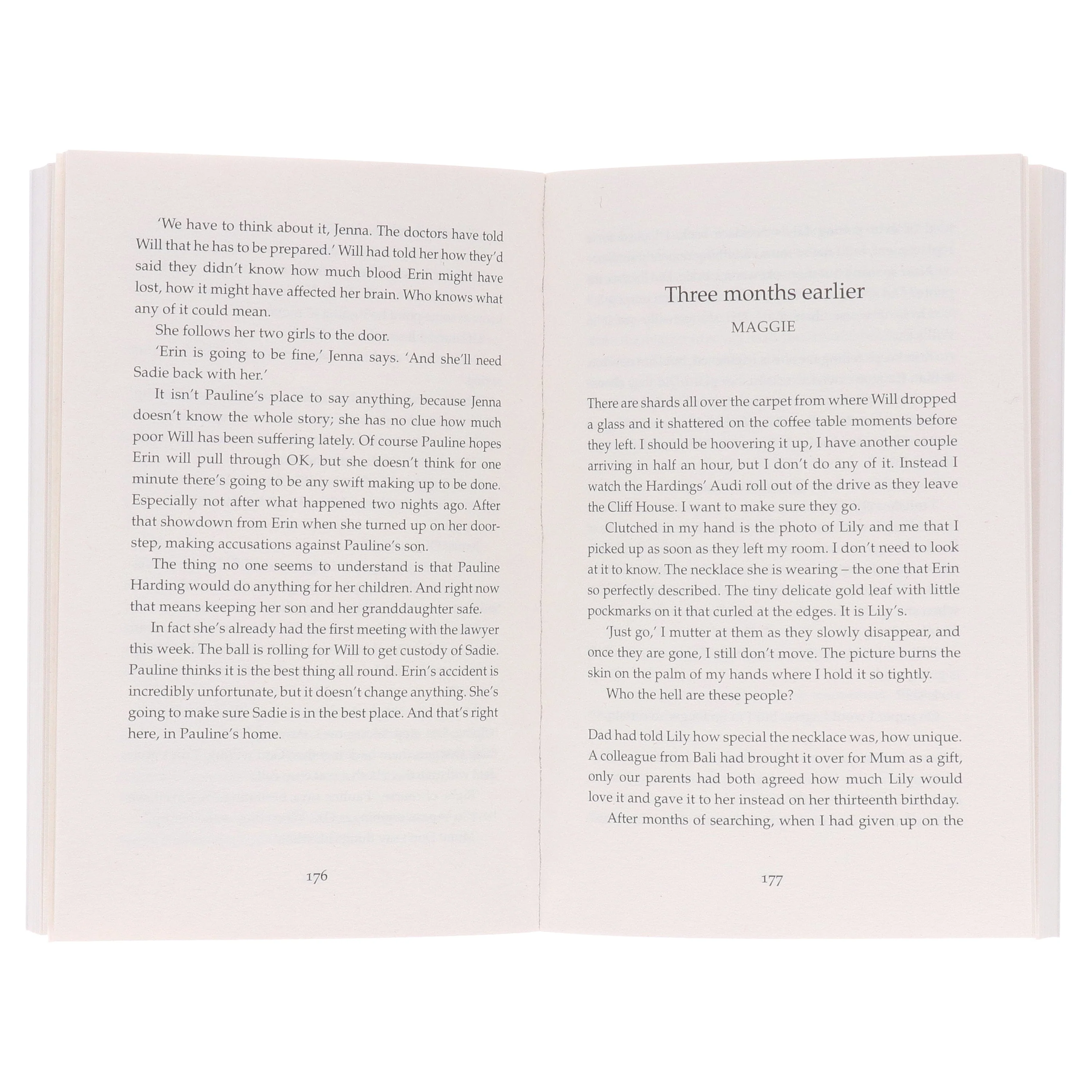 The Other Guest, The Last Resort & Someone Is Lying by Heidi Perks: 3 Books Set - Fiction - Paperback - Image 7