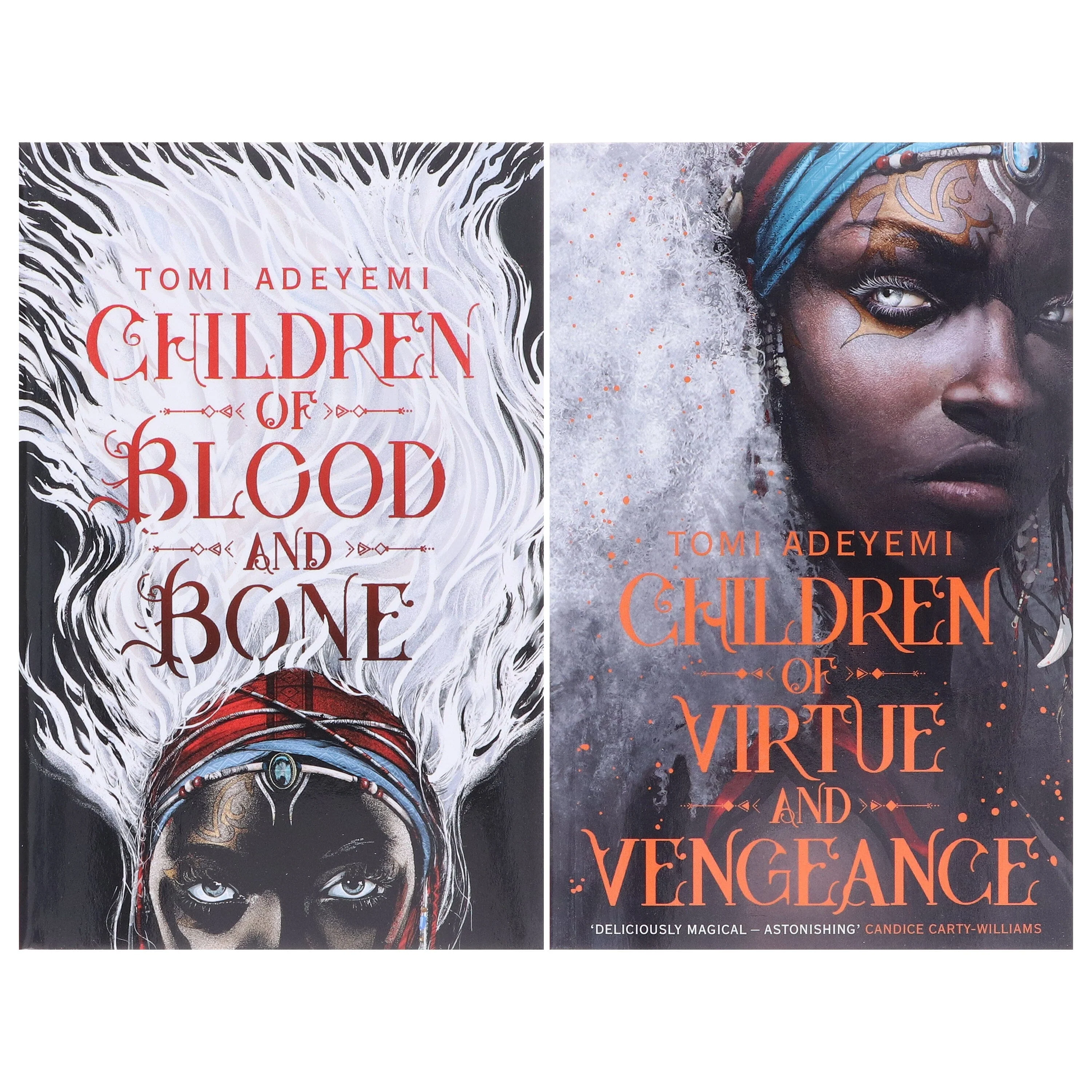 The Legacy of Orisha Series by Tomi Adeyemi 2 Books Collection Box Set - Ages 12-16 - Paperback - Image 2