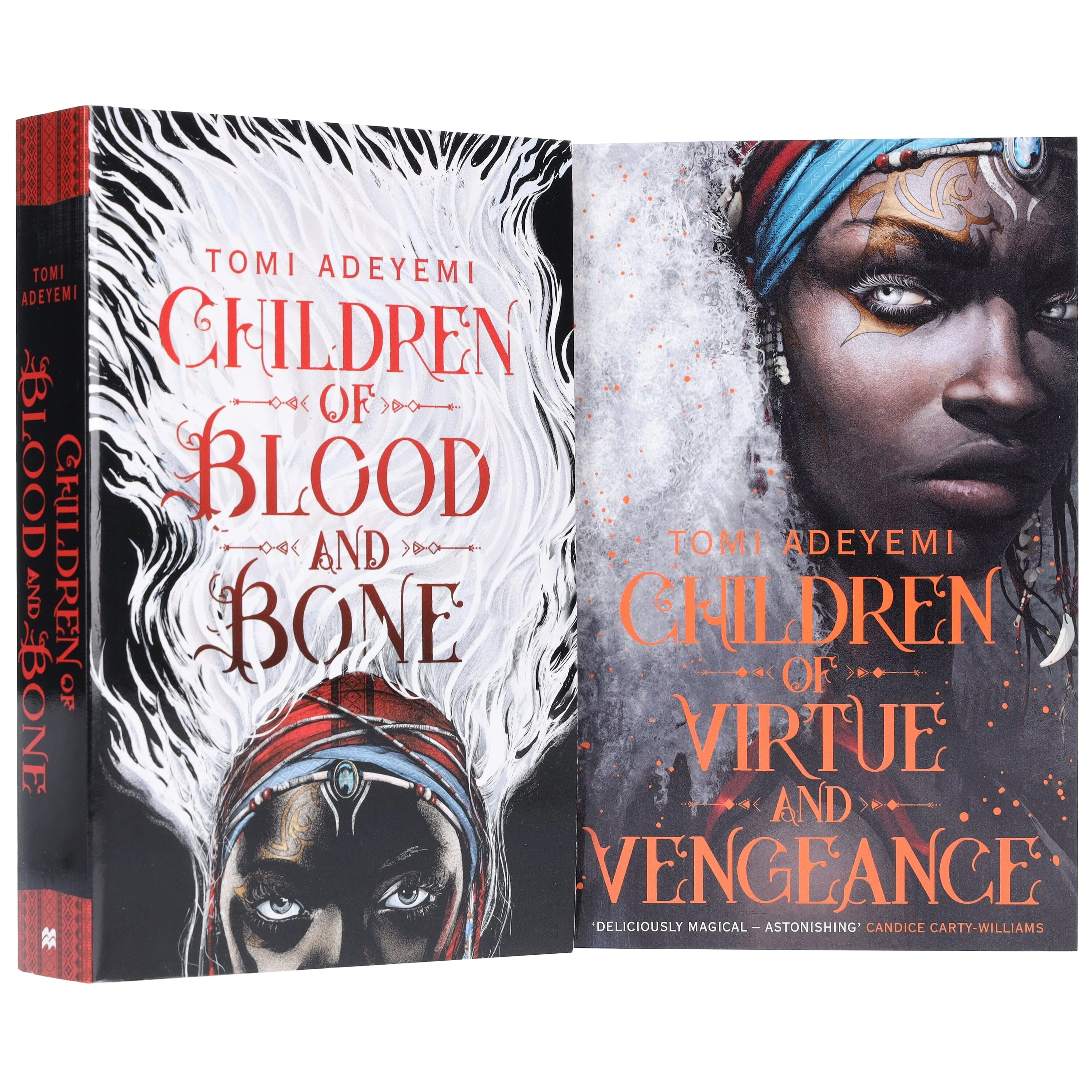 The Legacy of Orisha Series by Tomi Adeyemi 2 Books Collection Box Set - Ages 12-16 - Paperback - Image 4