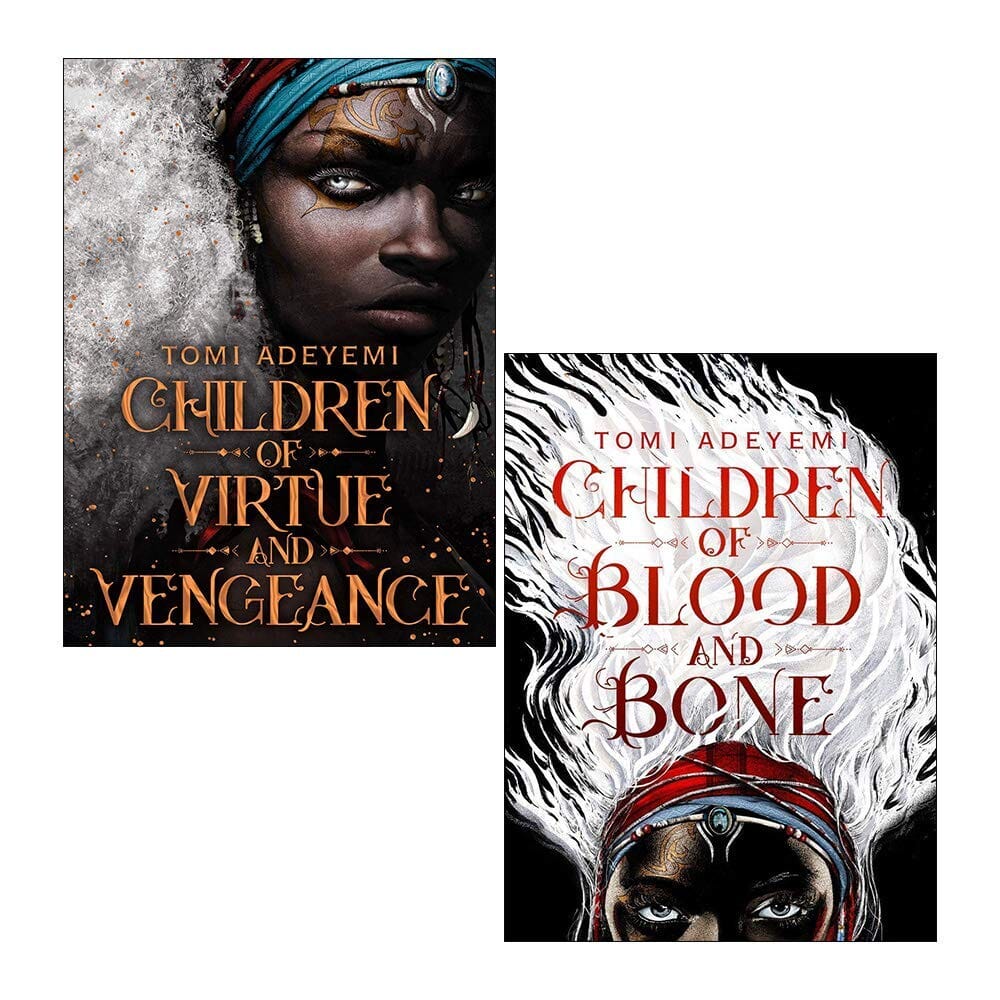The Legacy of Orisha Series by Tomi Adeyemi 2 Books Collection Box Set - Ages 12-16 - Paperback - Image 5