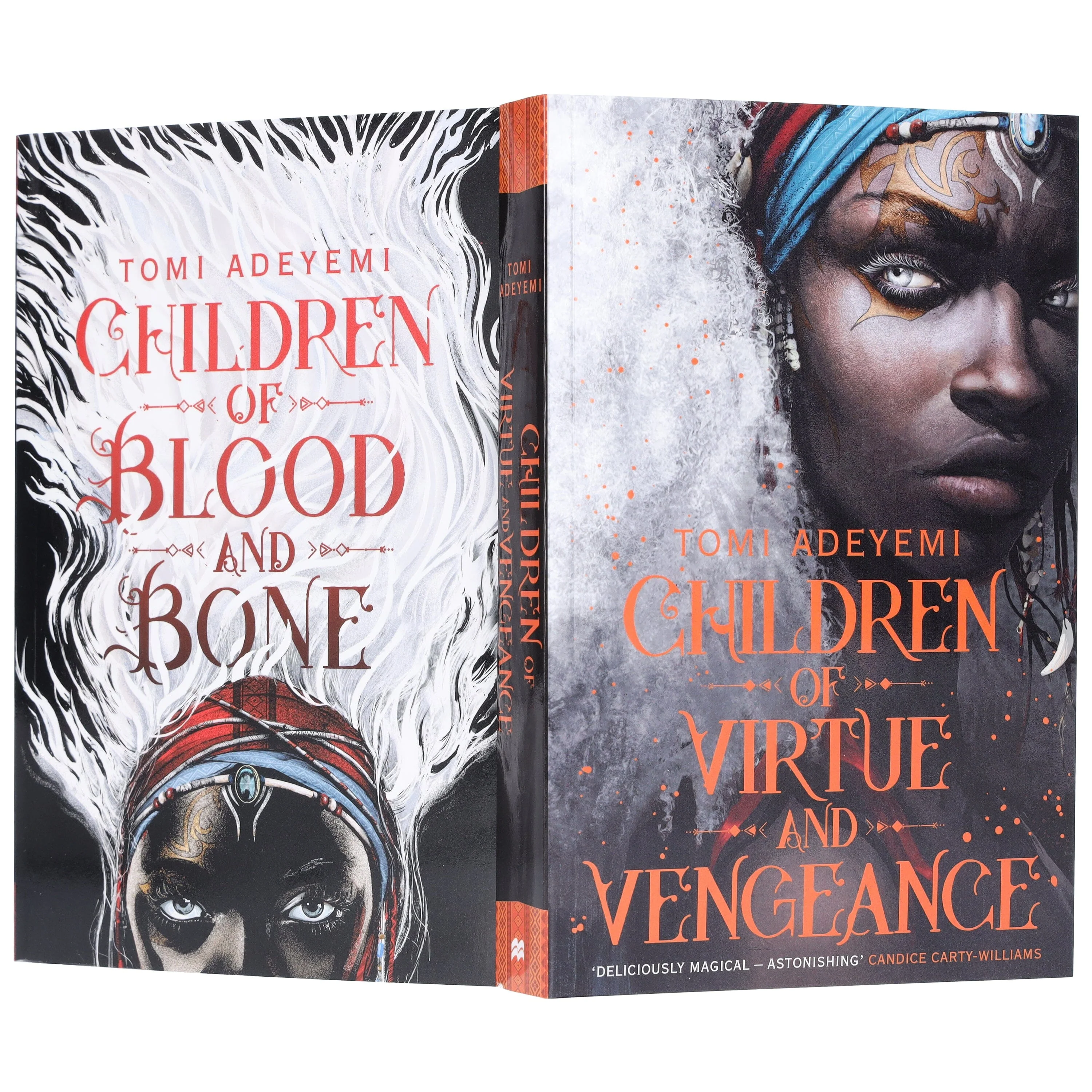 The Legacy of Orisha Series by Tomi Adeyemi 2 Books Collection Box Set - Ages 12-16 - Paperback - Image 6