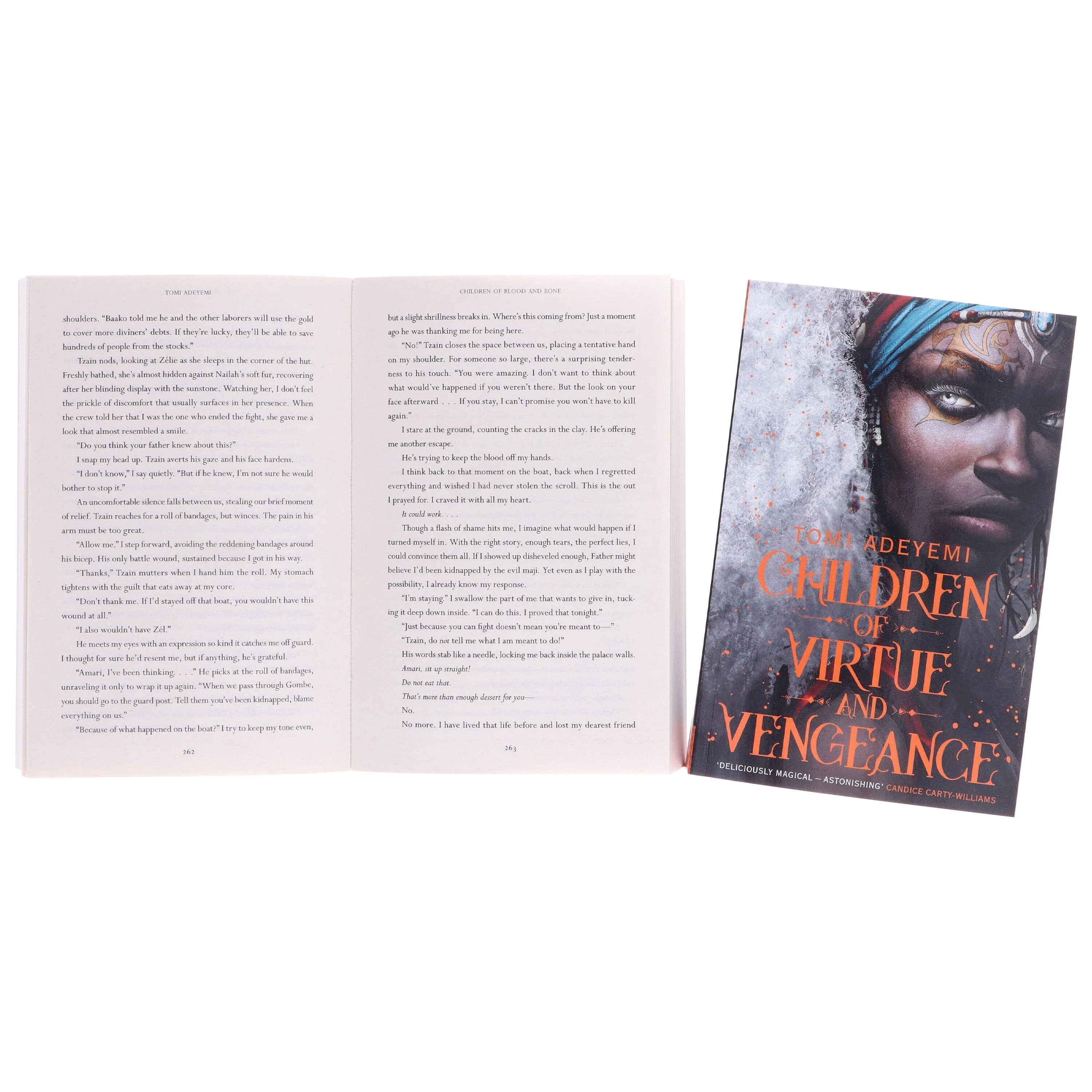 The Legacy of Orisha Series by Tomi Adeyemi 2 Books Collection Box Set - Ages 12-16 - Paperback - Image 8