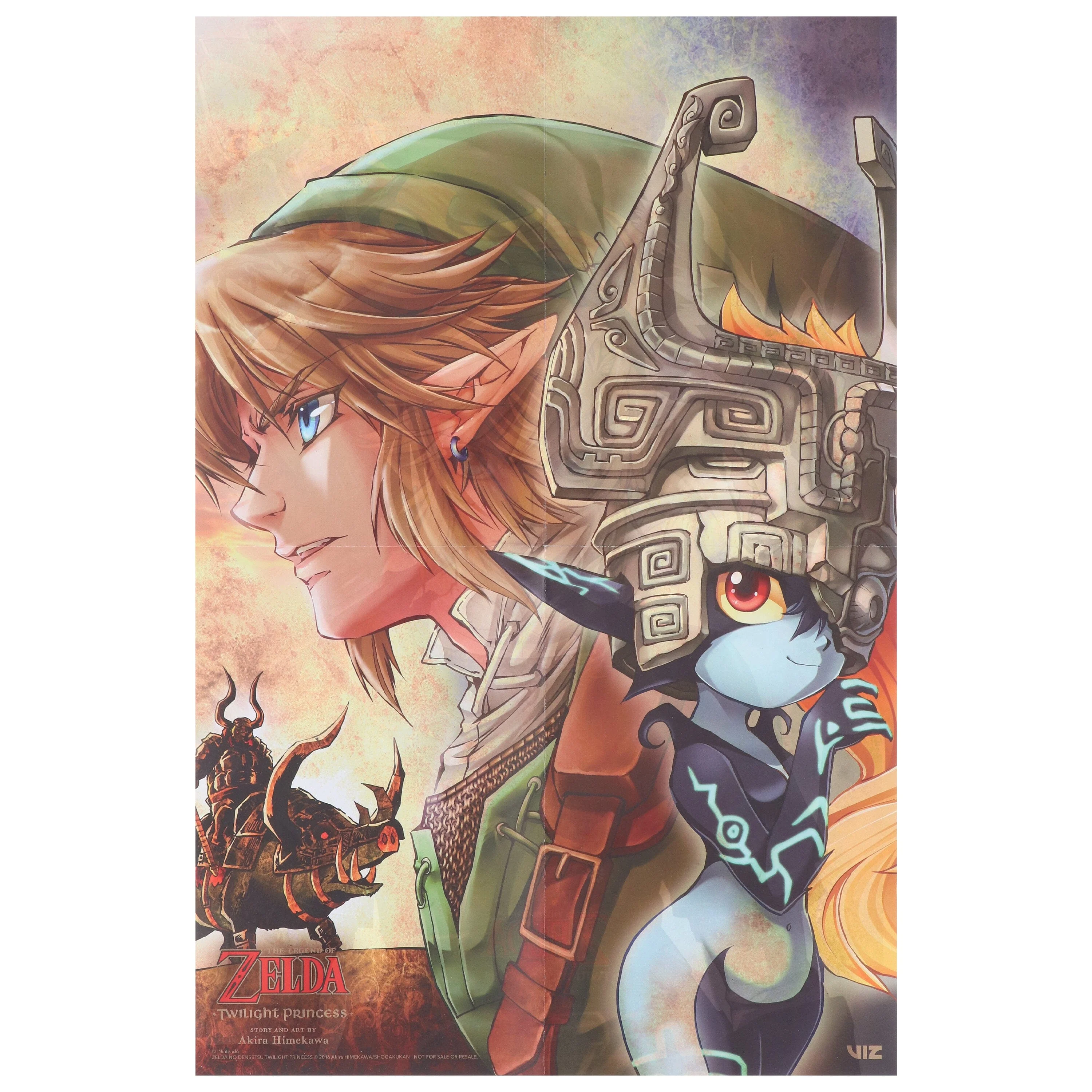 The Legend of Zelda: Twilight Princess: Volumes 1-11 Complete Box Set by Akira Himekawa - Manga - Paperback - Image 10