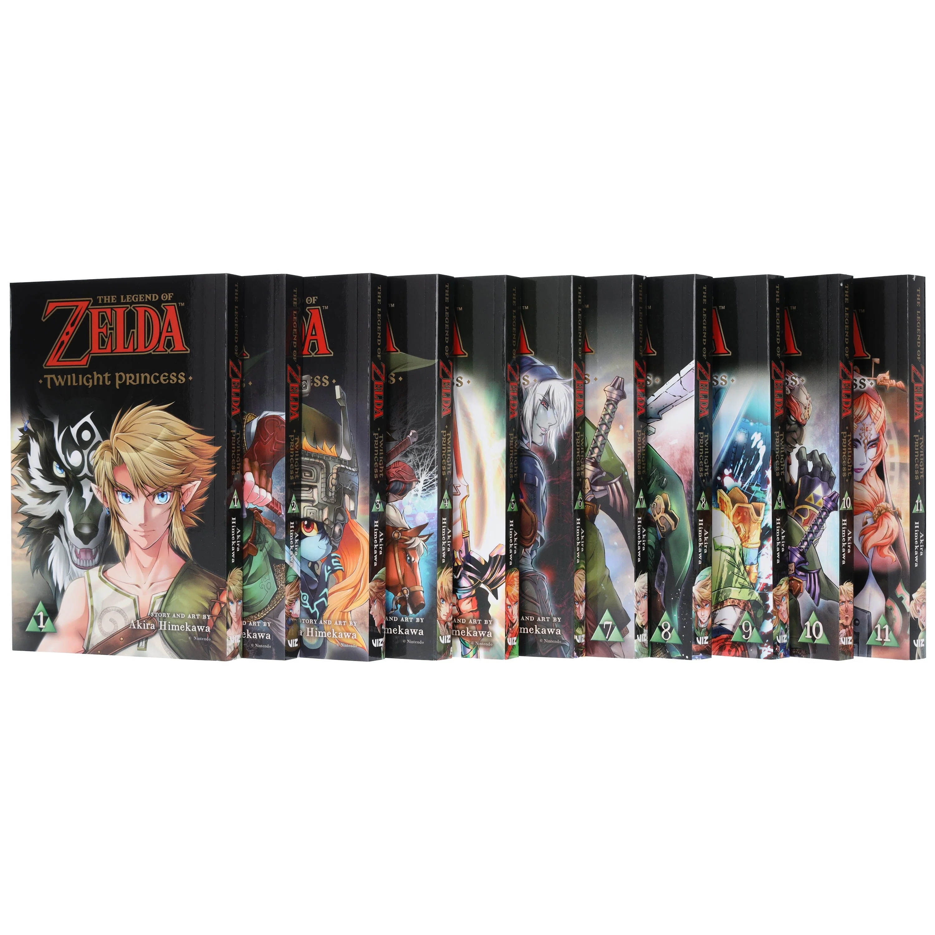 The Legend of Zelda: Twilight Princess: Volumes 1-11 Complete Box Set by Akira Himekawa - Manga - Paperback - Image 5