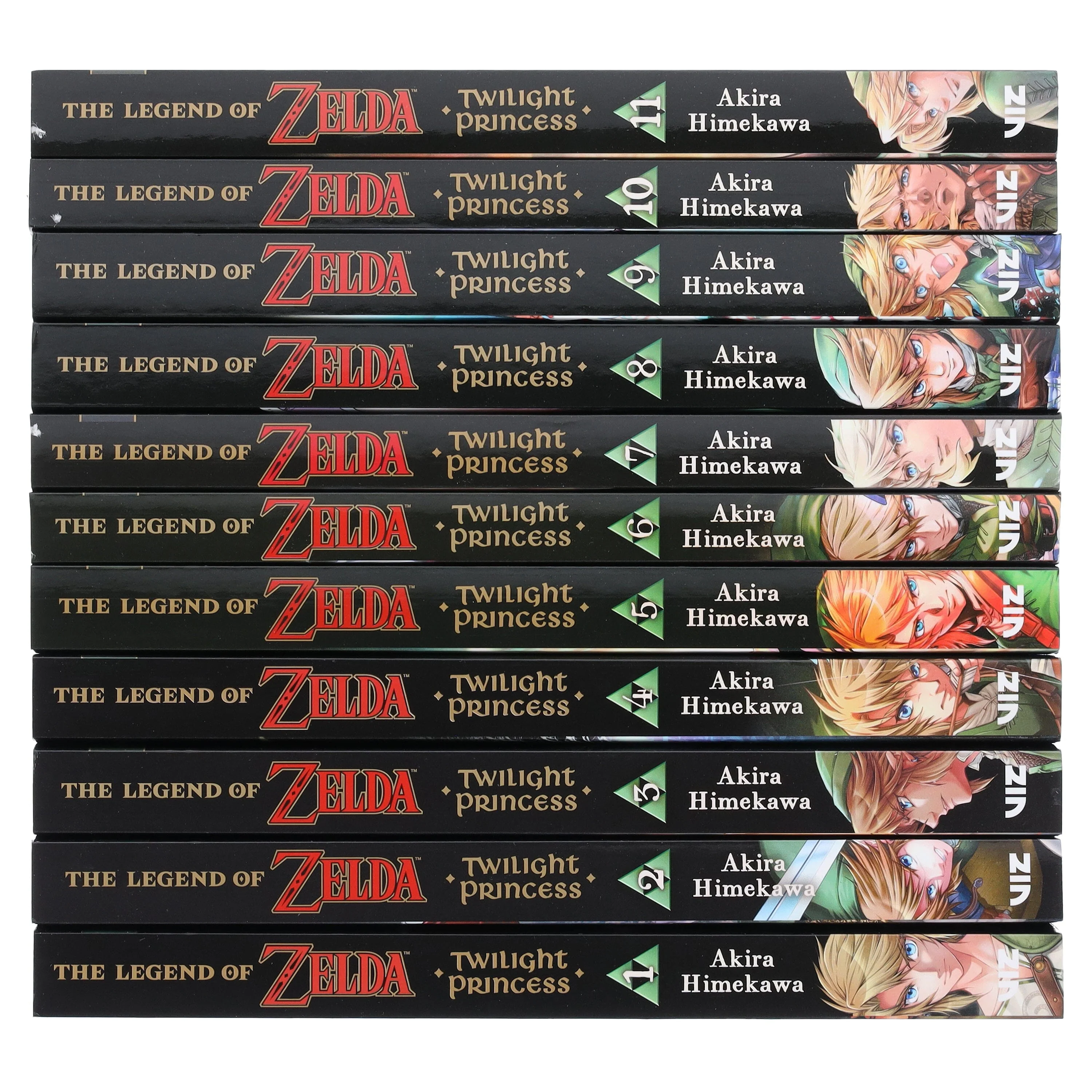 The Legend of Zelda: Twilight Princess: Volumes 1-11 Complete Box Set by Akira Himekawa - Manga - Paperback - Image 6