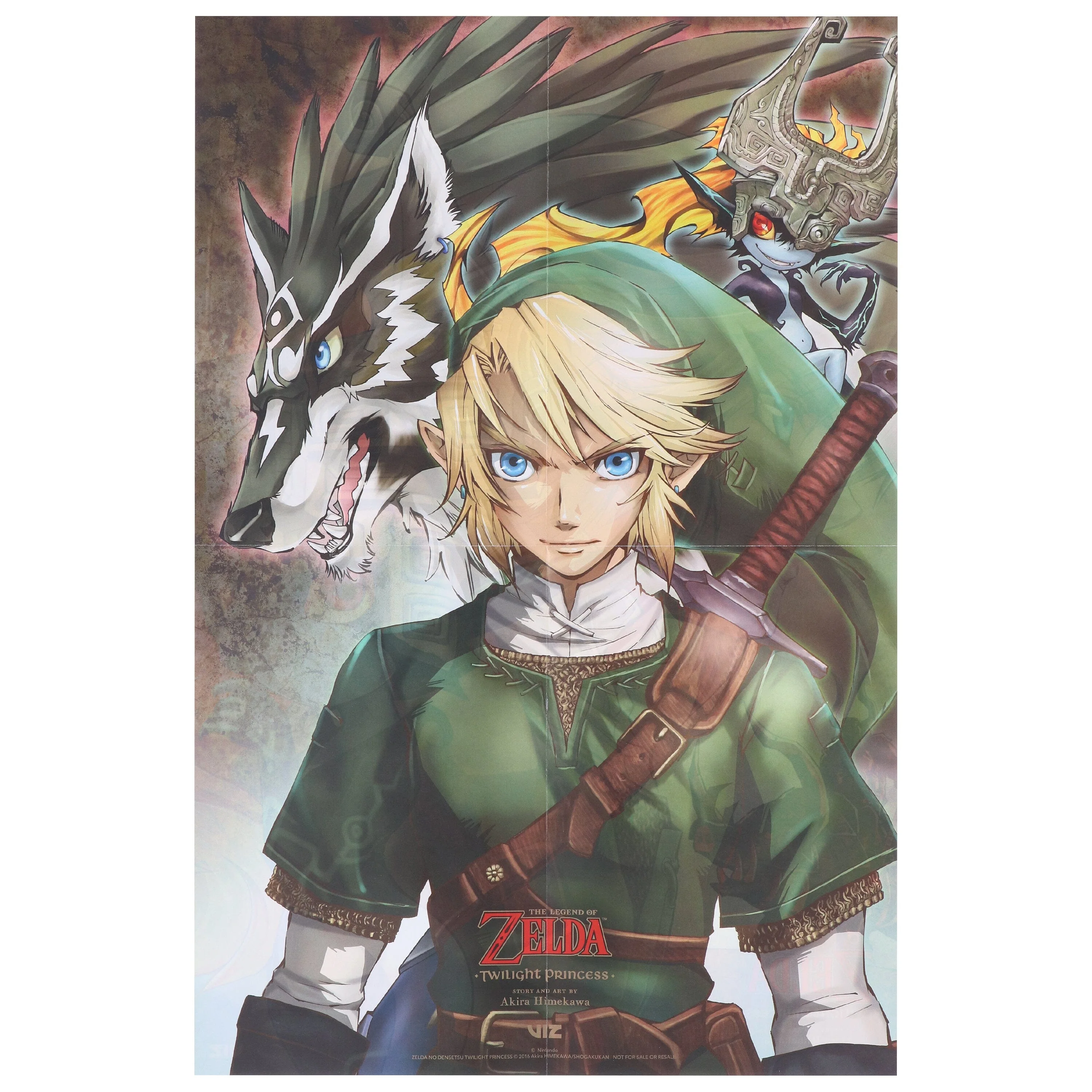 The Legend of Zelda: Twilight Princess: Volumes 1-11 Complete Box Set by Akira Himekawa - Manga - Paperback - Image 9