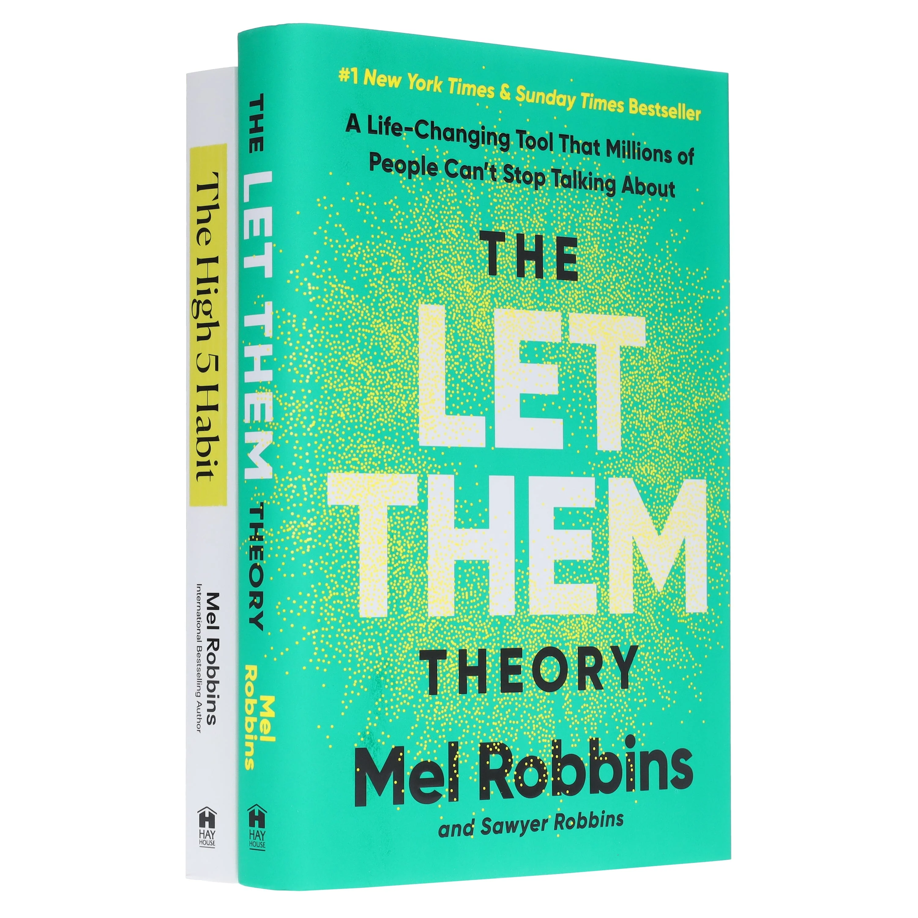 The Let Them Theory & The High 5 Habit by Mel & Sawyer Robbins 2 Books Collection Set - Non Fiction - Paperback/Hardback - Image 5