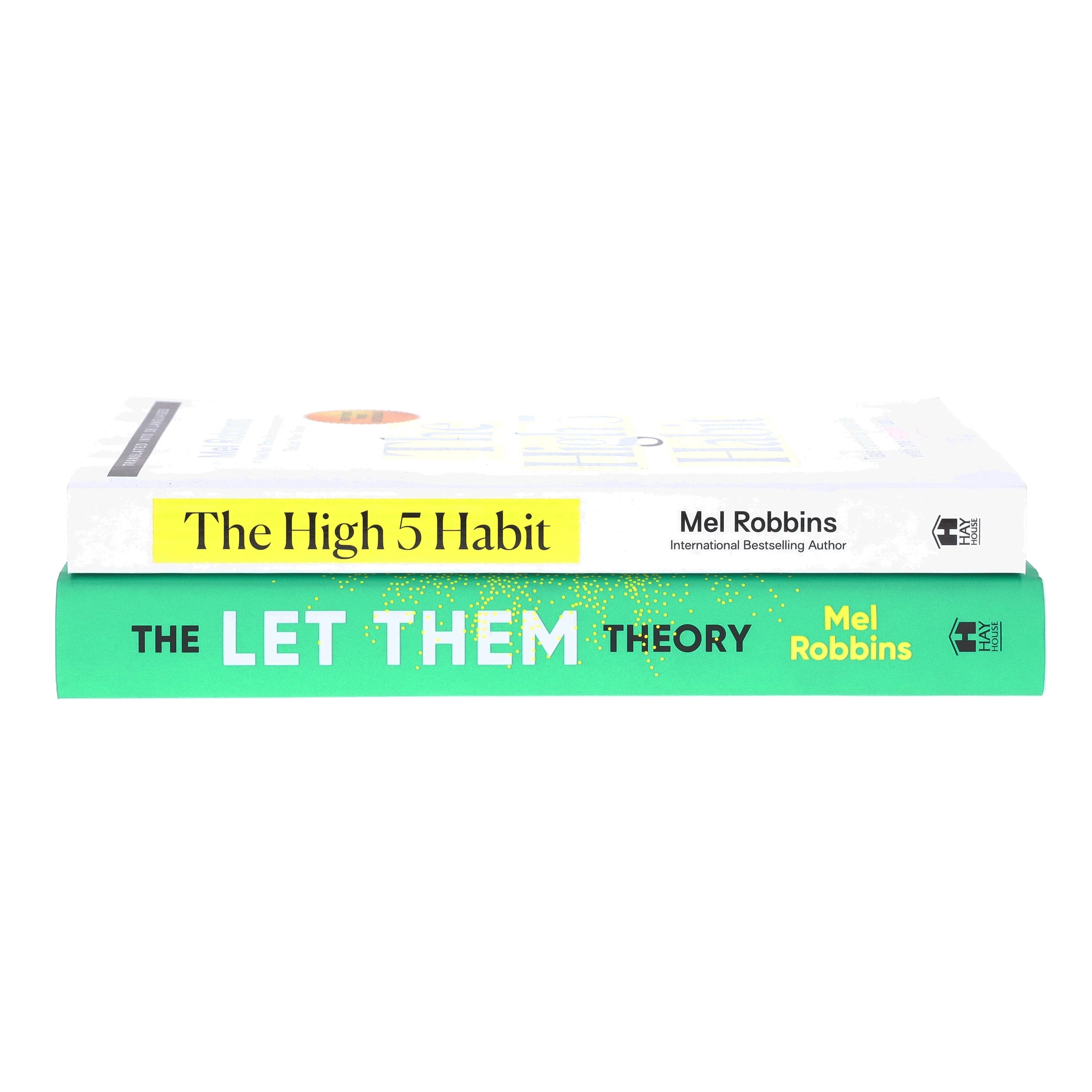 The Let Them Theory & The High 5 Habit by Mel & Sawyer Robbins 2 Books Collection Set - Non Fiction - Paperback/Hardback - Image 6