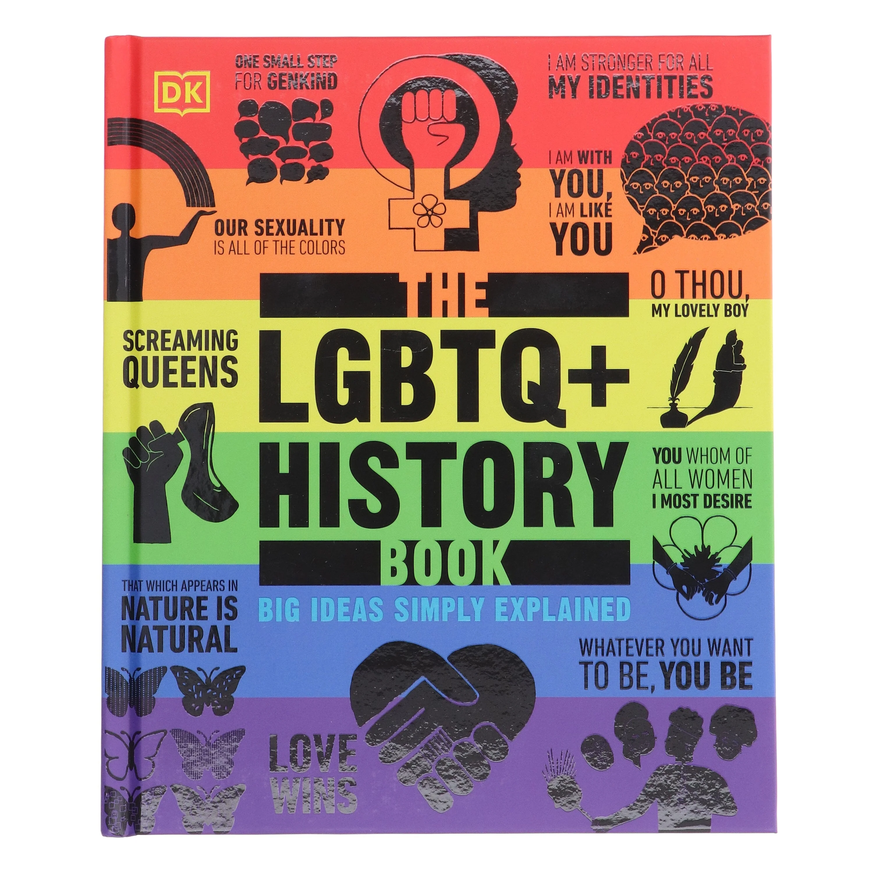 The LGBTQ + History Book: Big Ideas Simply Explained by DK - Ages 14+ - Hardback - Image 2