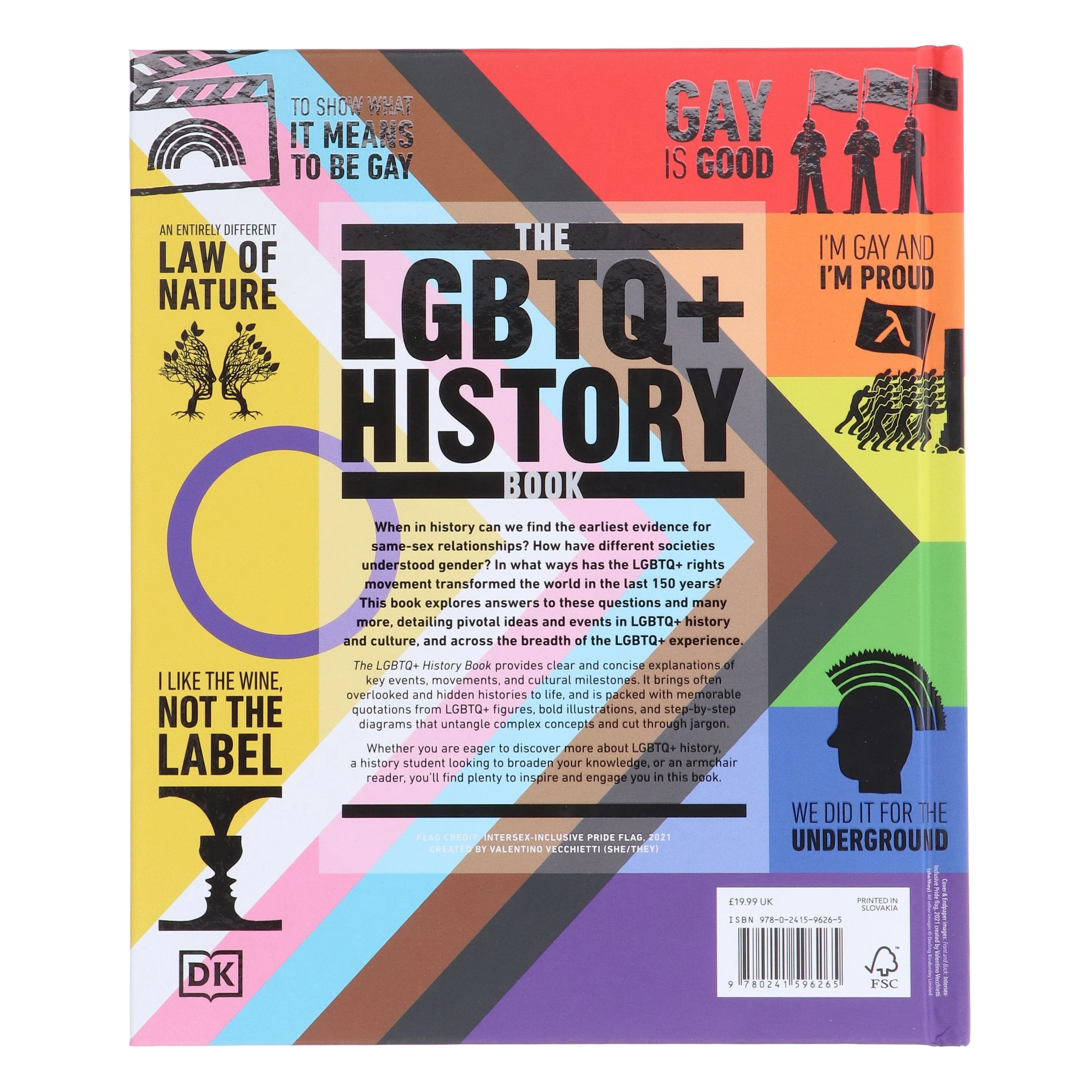 The LGBTQ + History Book: Big Ideas Simply Explained by DK - Ages 14+ - Hardback - Image 3