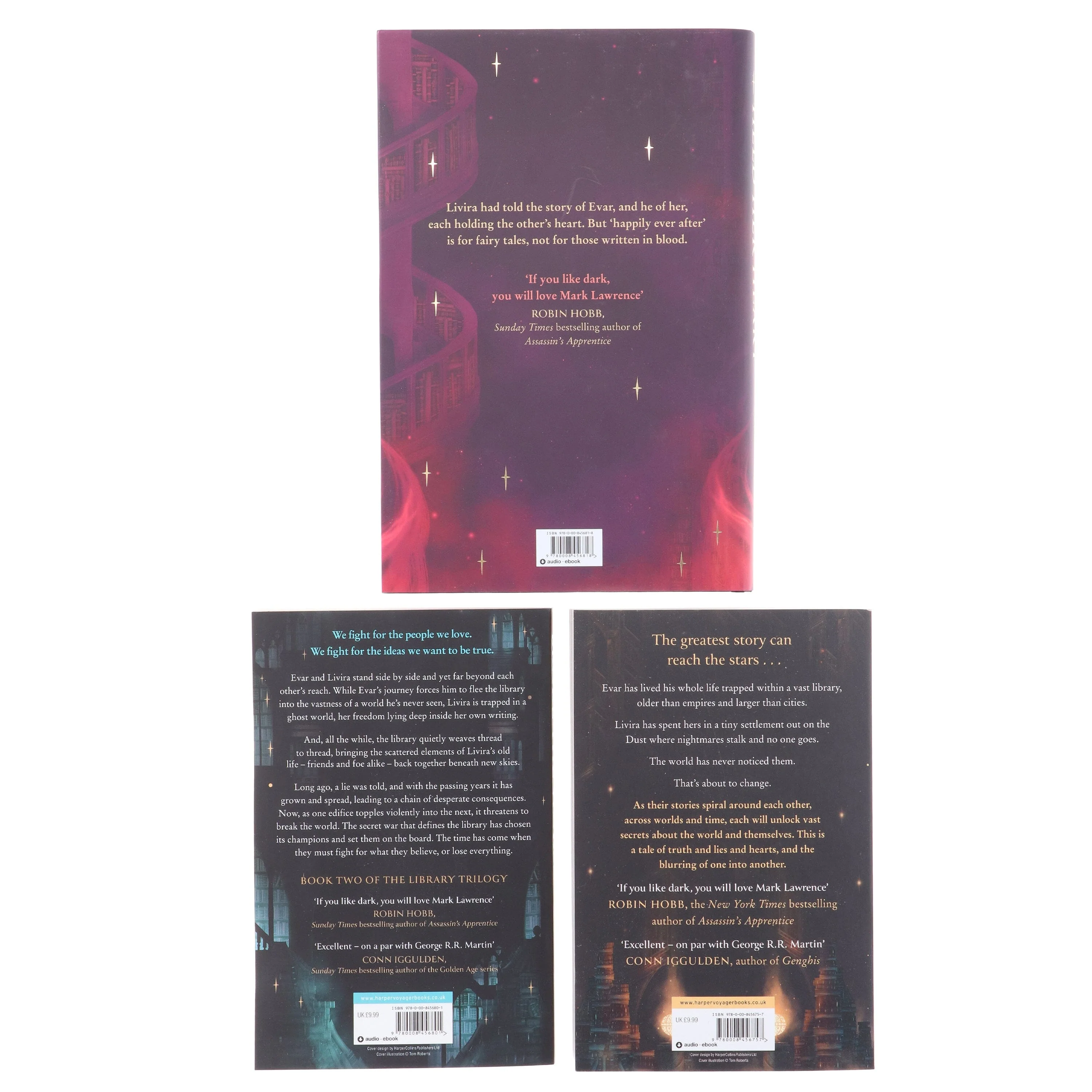 The Library Trilogy by Mark Lawrence 3 Books Collection Set - Fiction - Paperback/Hardback - Image 2