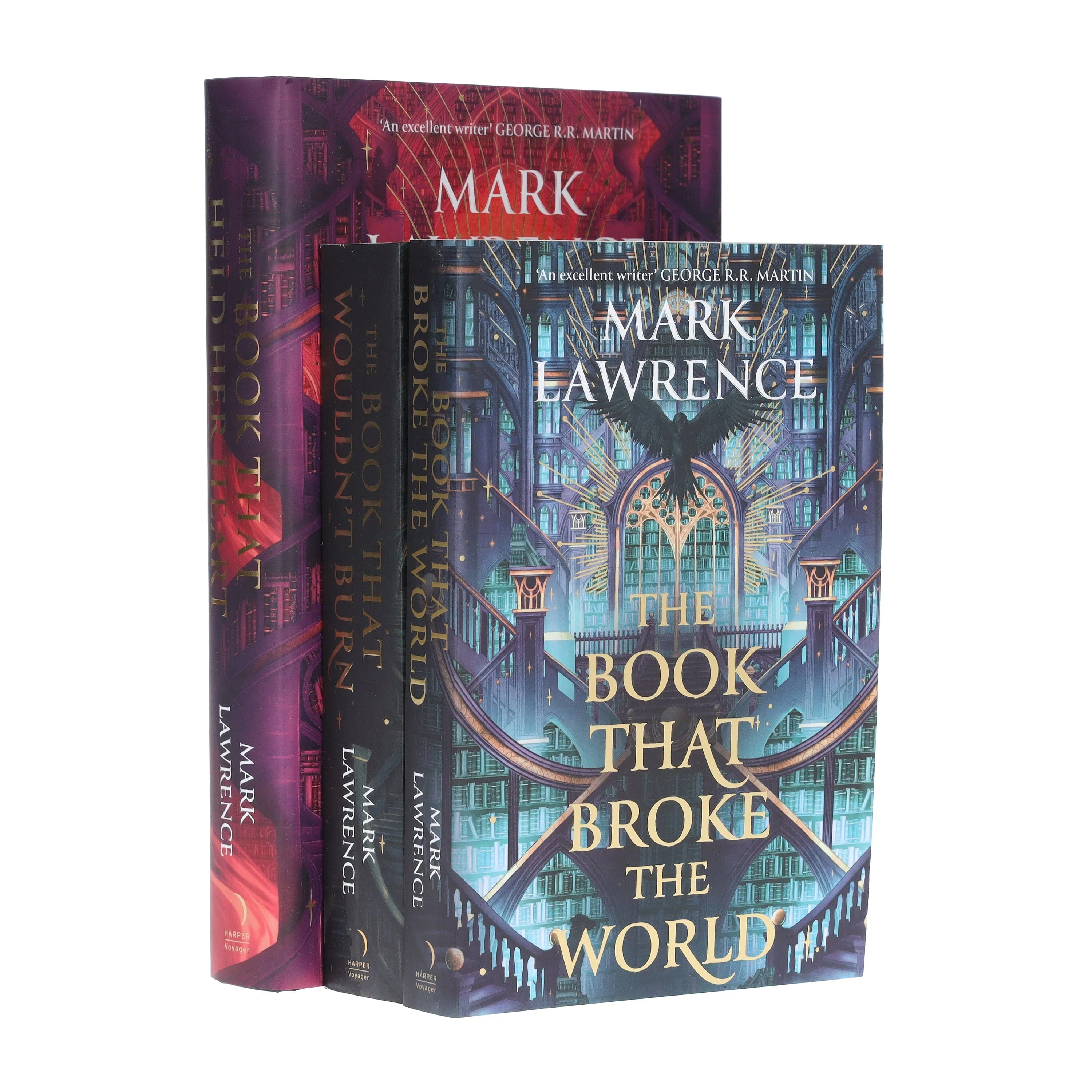The Library Trilogy by Mark Lawrence 3 Books Collection Set - Fiction - Paperback/Hardback - Image 3