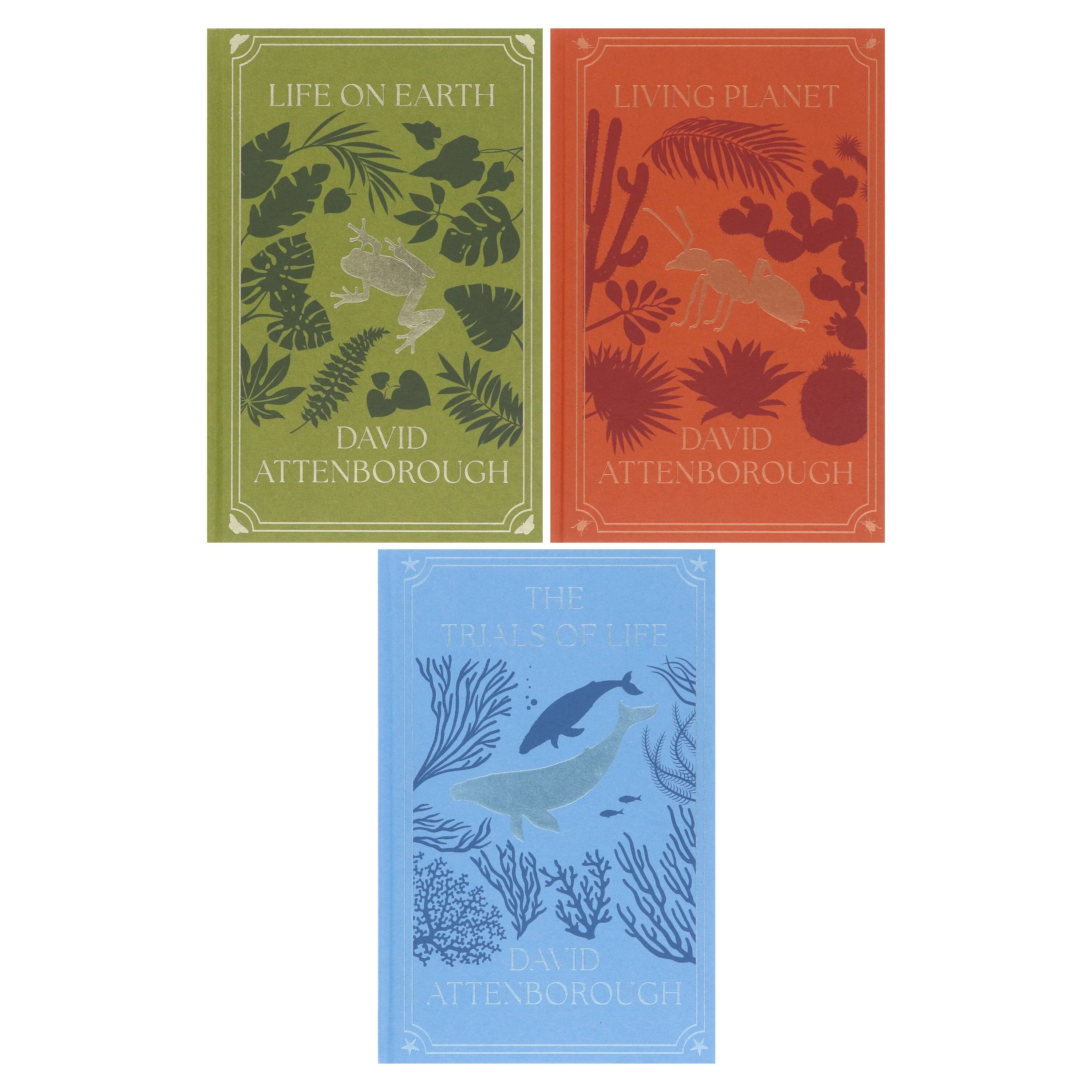 The Life Trilogy Boxset: The Greatest Story Ever Told by David Attenborough (Centenary Edition) - Non Fiction - Hardback - Image 2