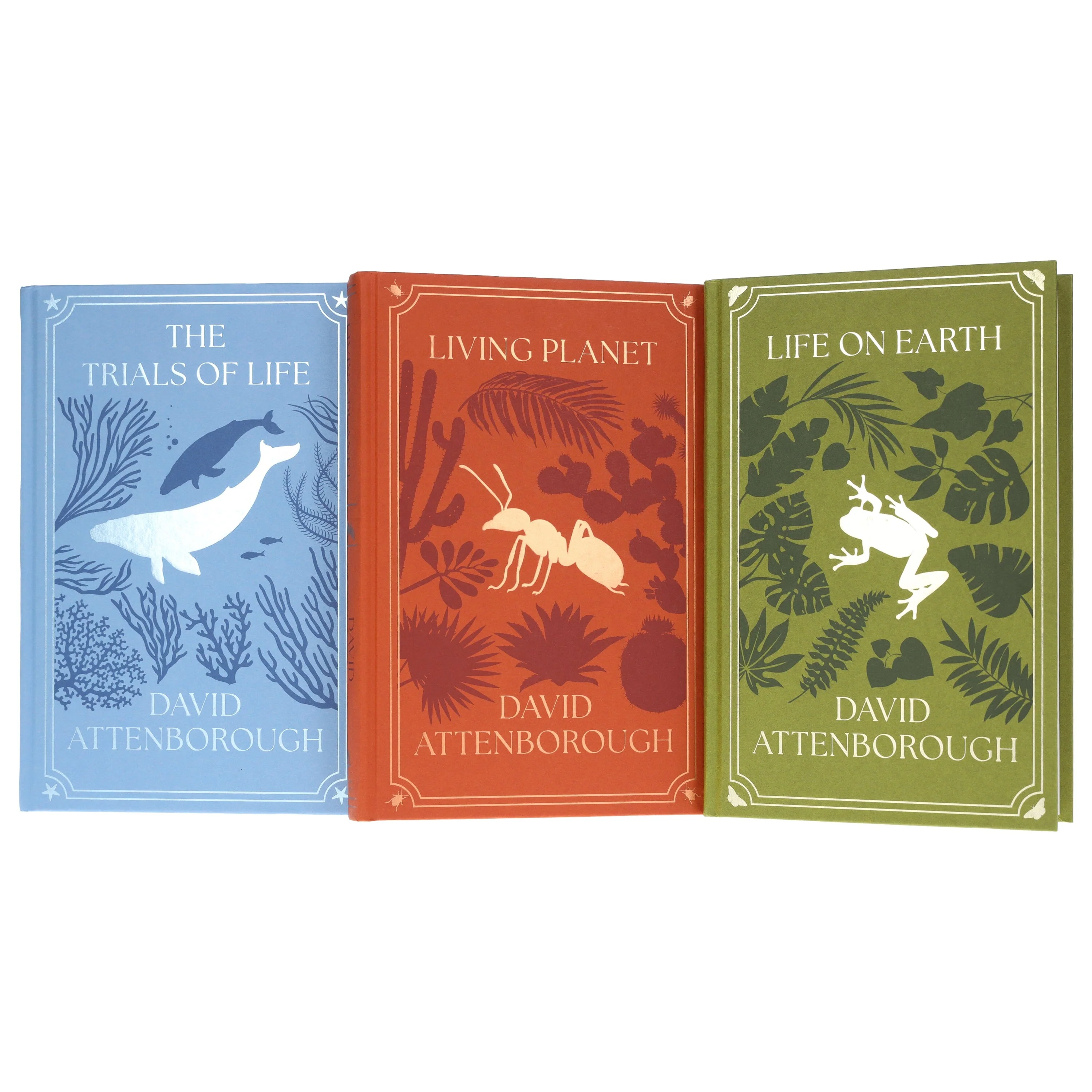 The Life Trilogy Boxset: The Greatest Story Ever Told by David Attenborough (Centenary Edition) - Non Fiction - Hardback - Image 4